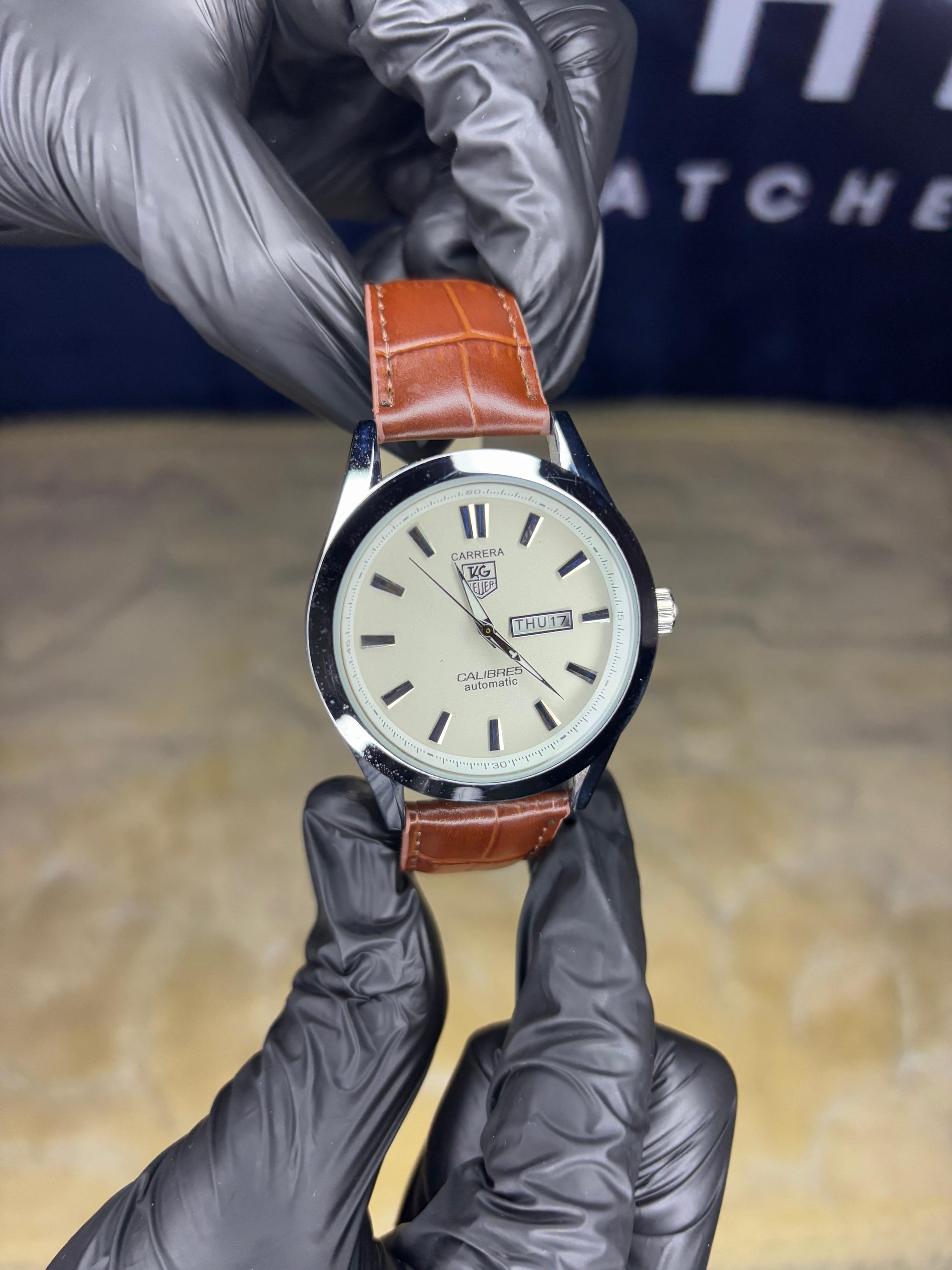 Tagheuer Calibre5