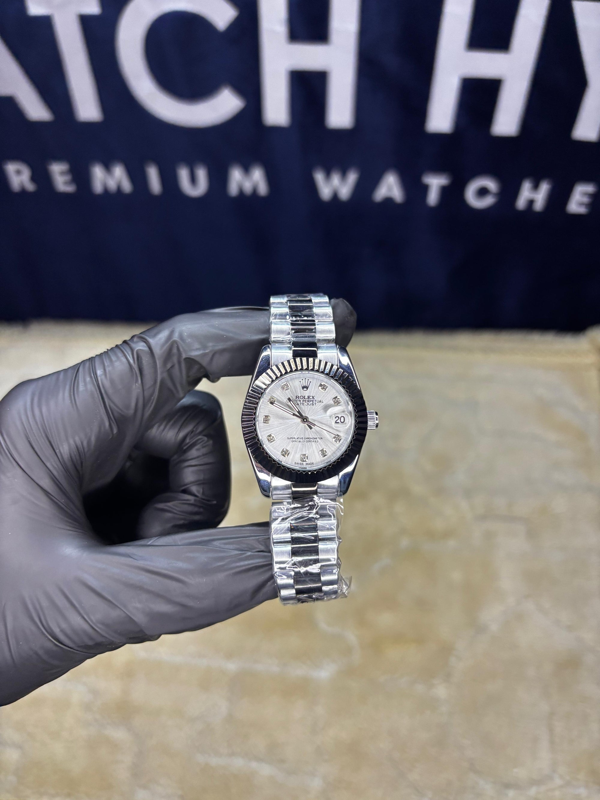 Rolex Crinkle Case