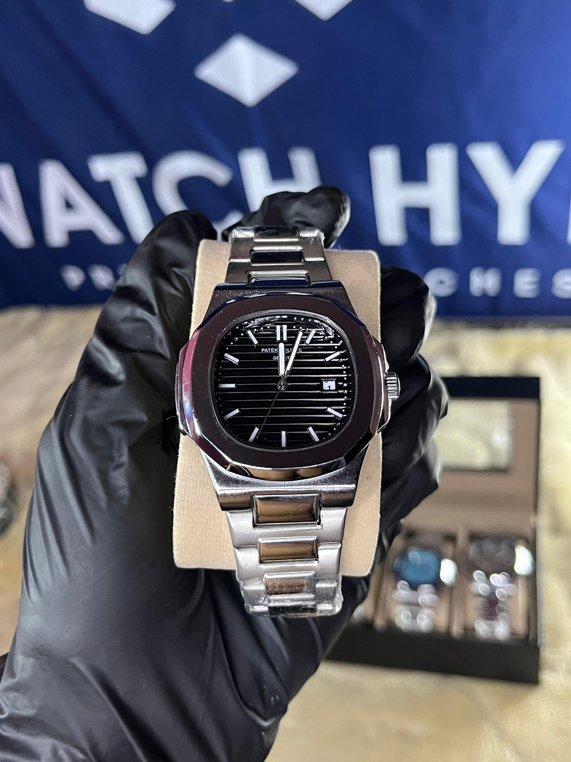 Patek Philippe Nautilus