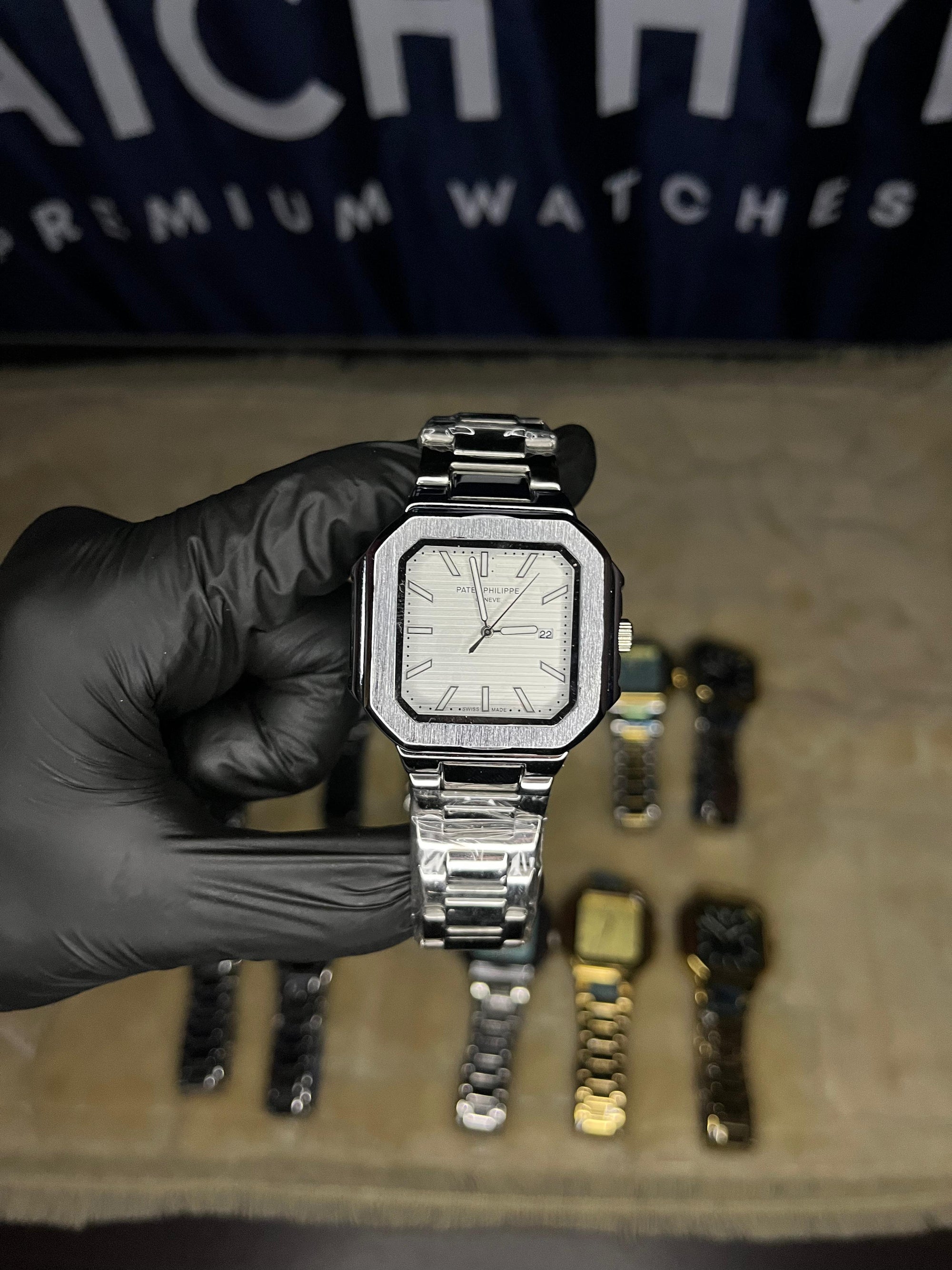 Patek Philippe Cubitus