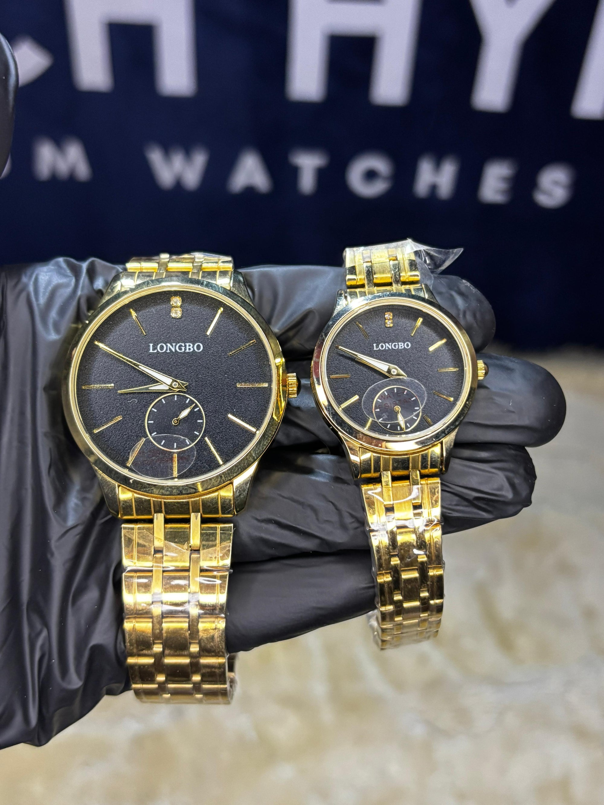 Longbo Pair Watch