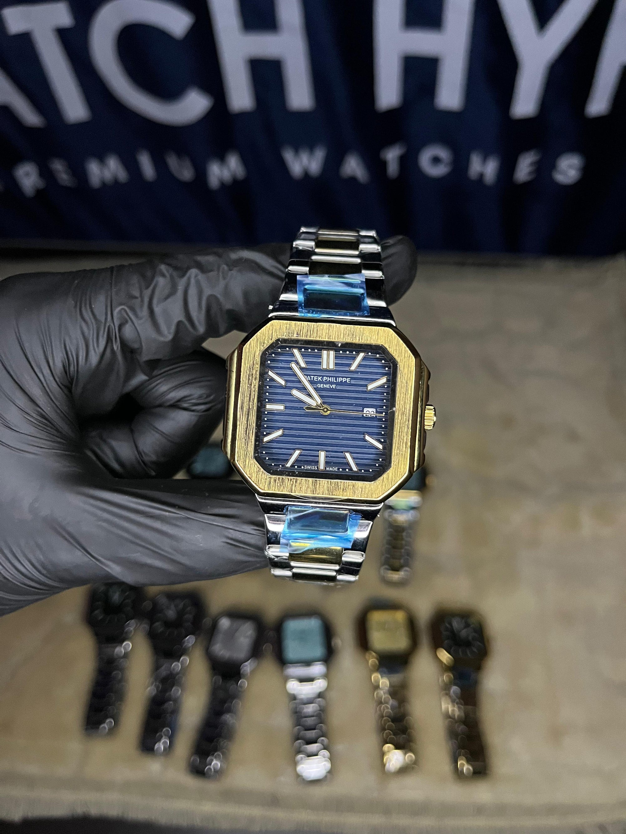 Patek Philippe Cubitus