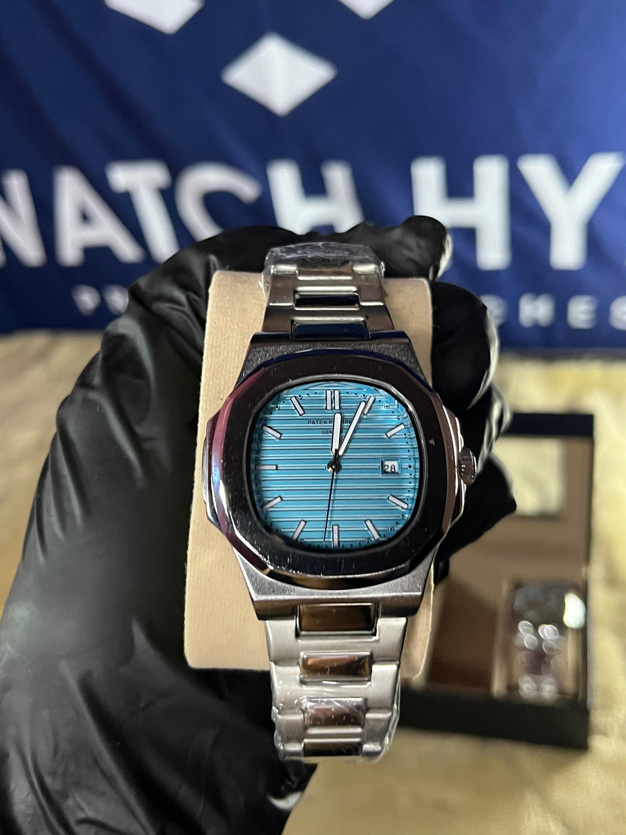 Patek Philippe Nautilus