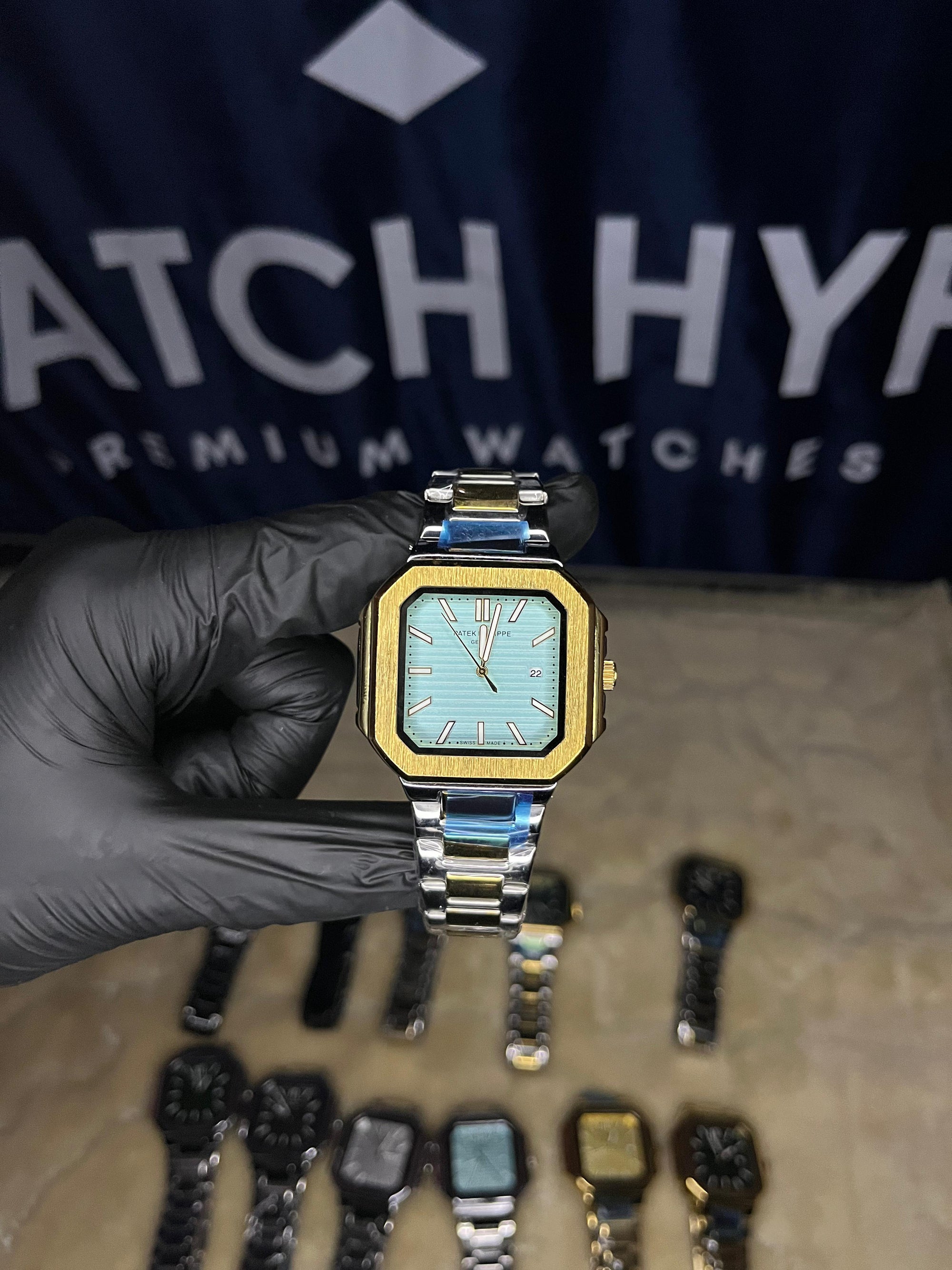 Patek Philippe Cubitus