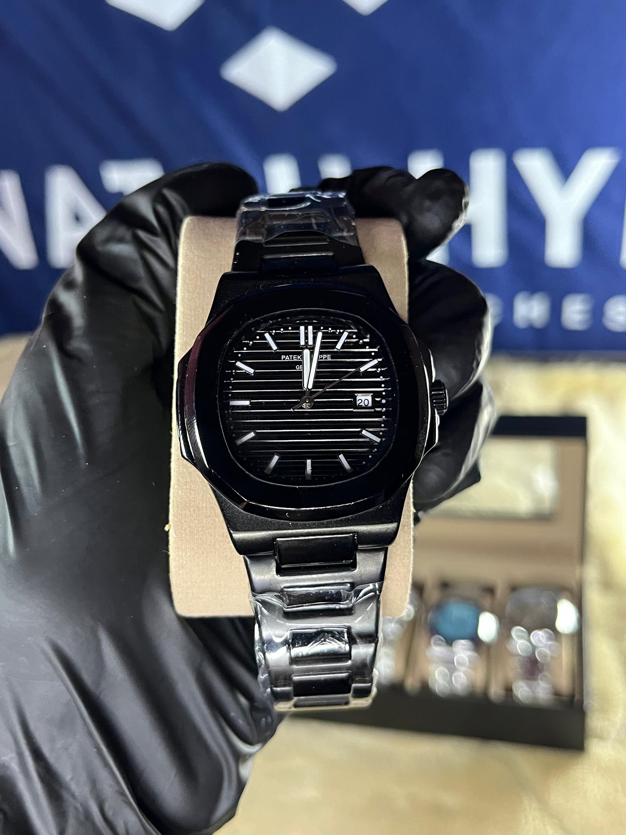 Patek Philippe Nautilus