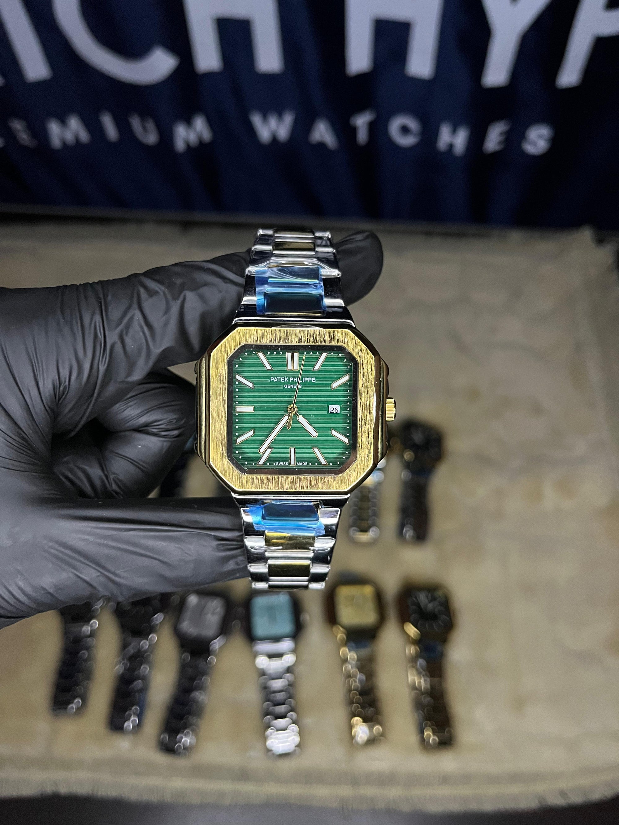 Patek Philippe Cubitus