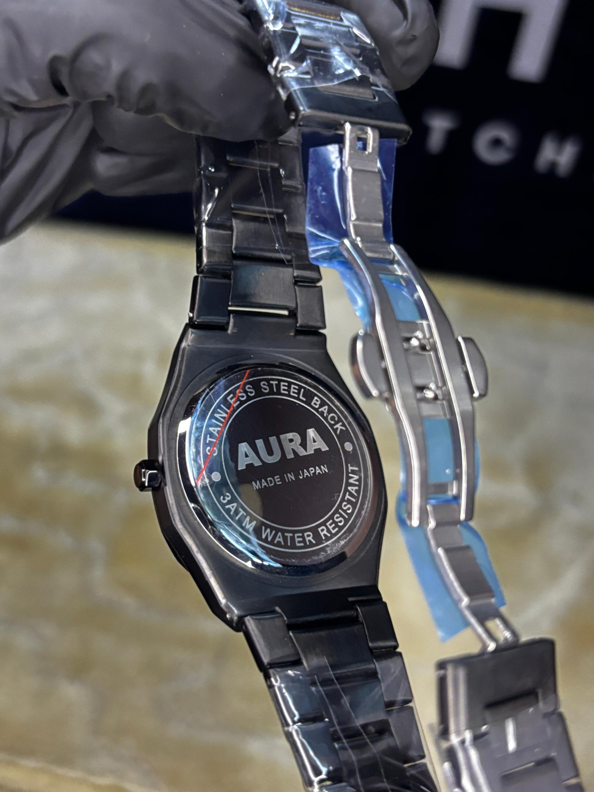 Black Arabic Watch