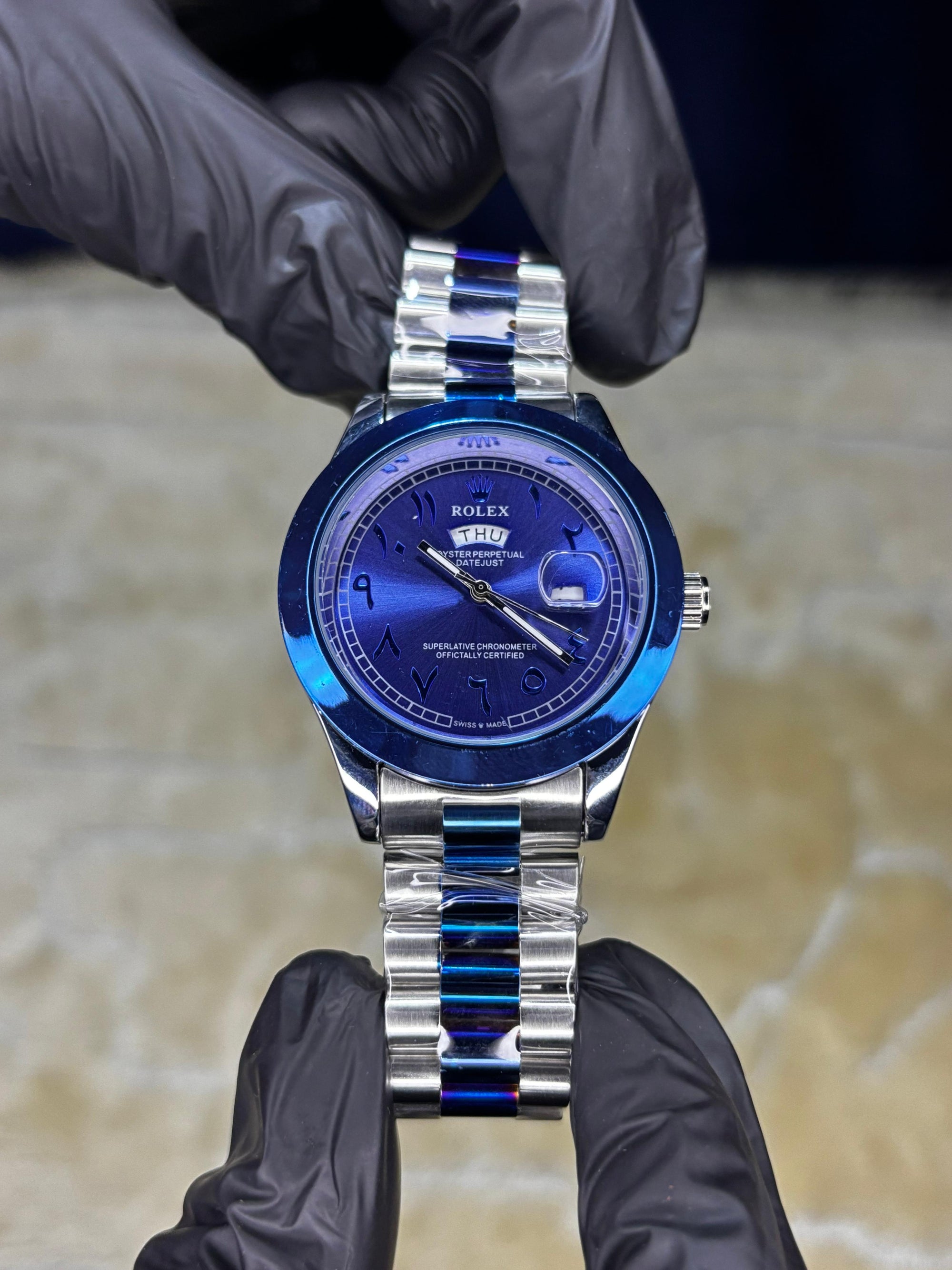 Rolex Arabic Dial