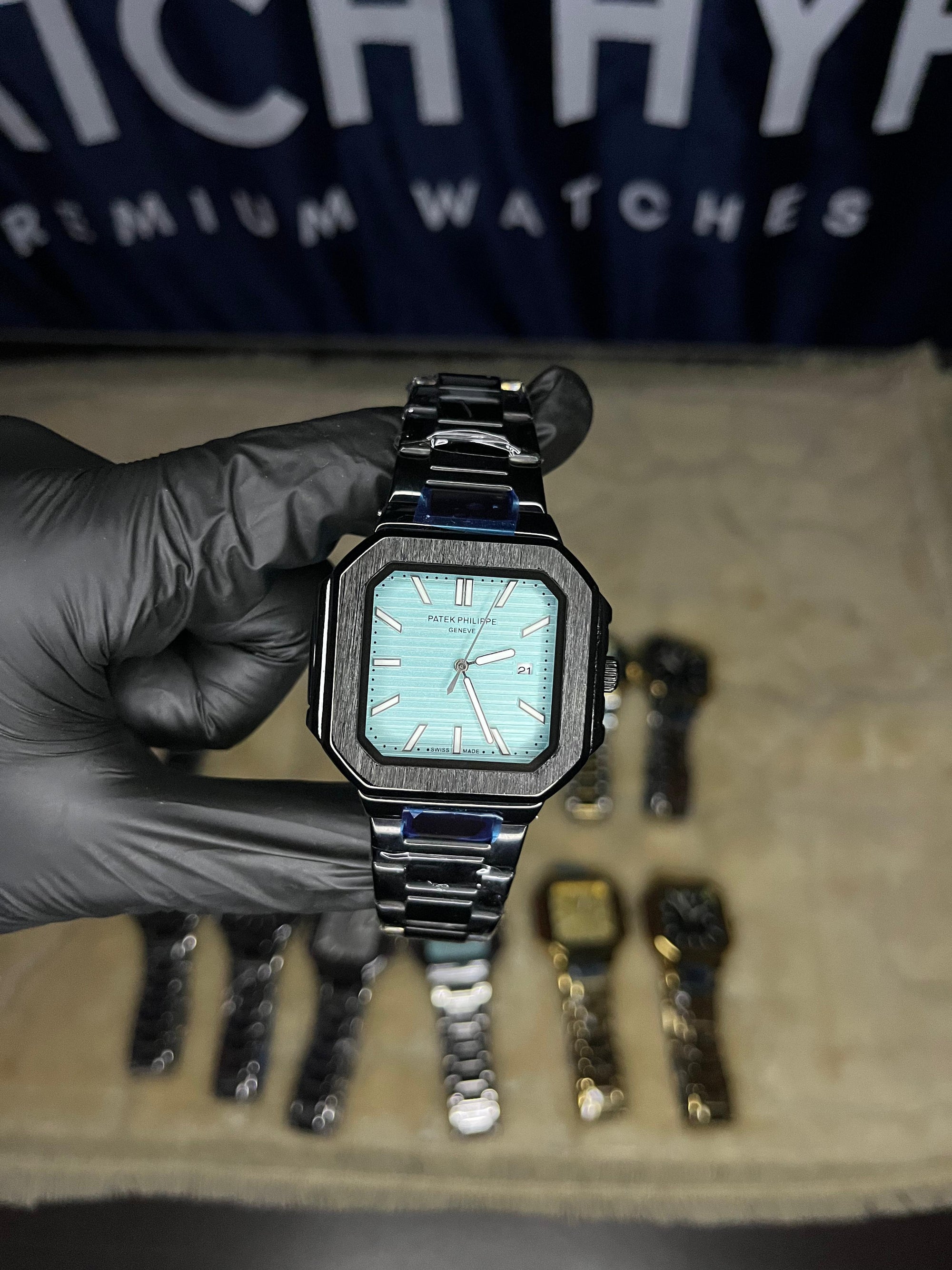 Patek Philippe Cubitus