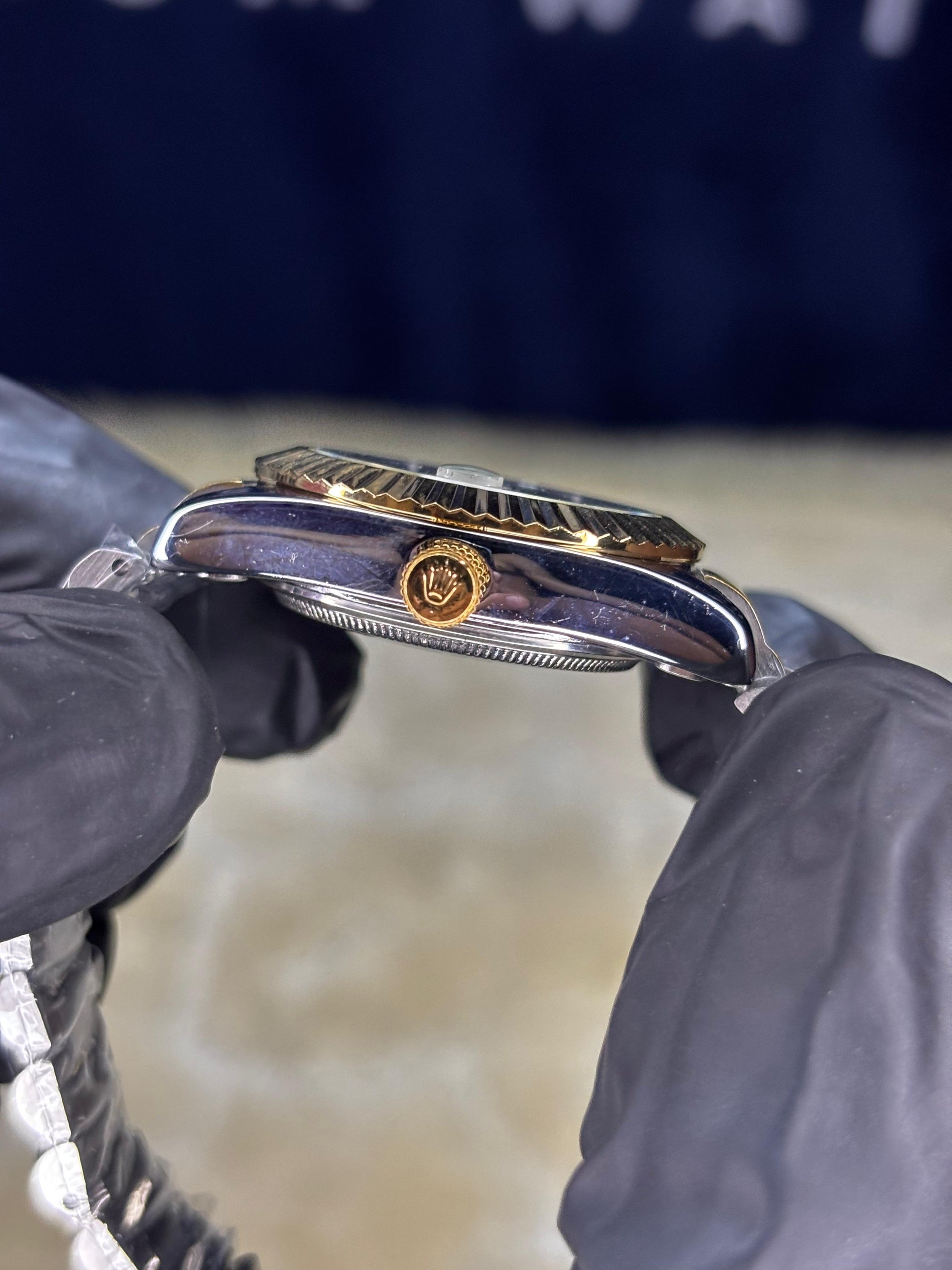 Rolex Crinkle Case