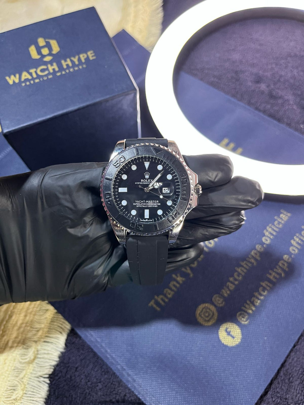Rolex Yatch Master