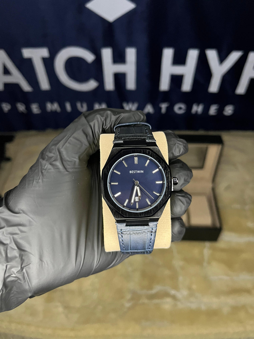 Bestwin Leather Straps