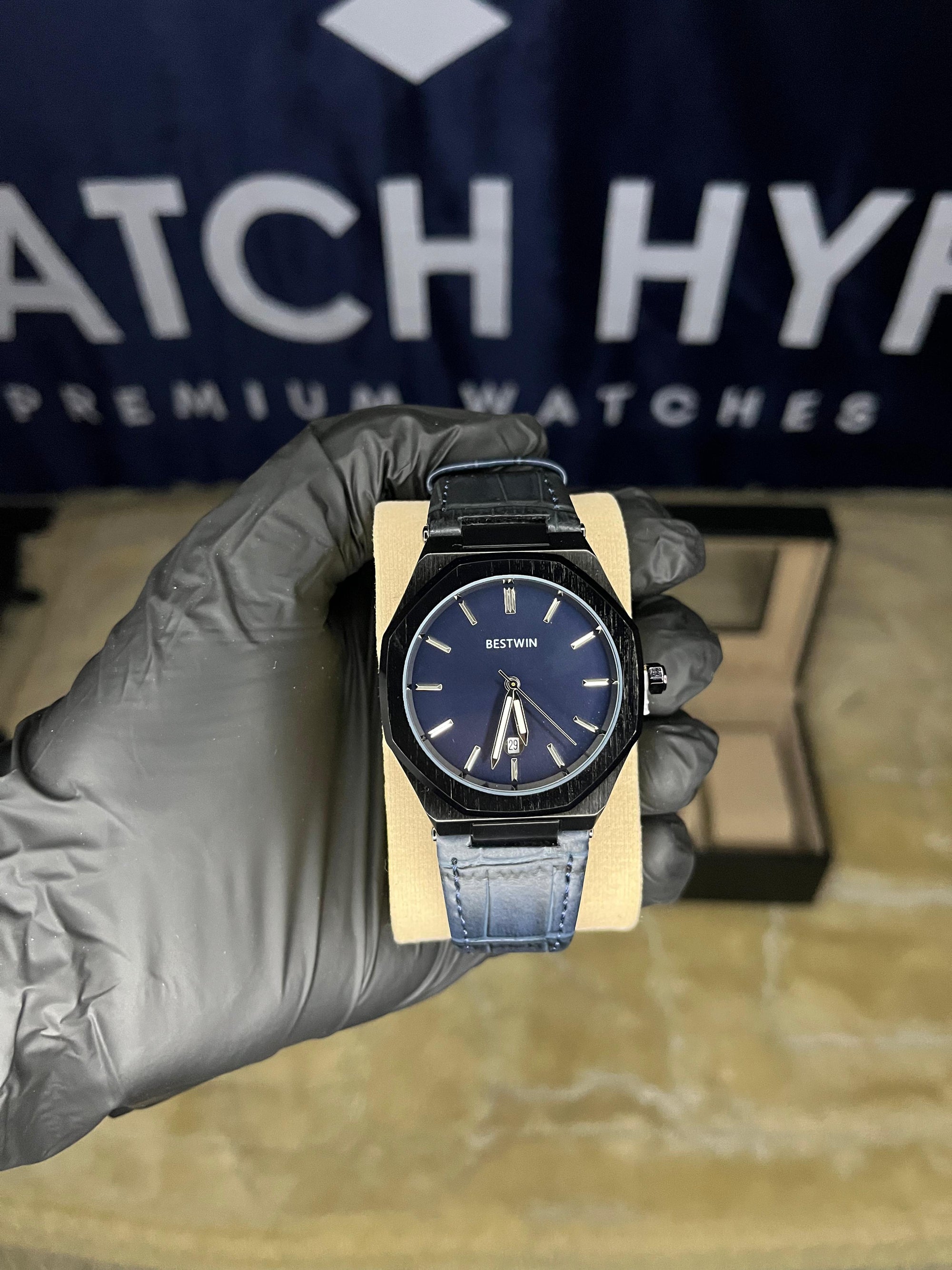 Bestwin Leather Straps