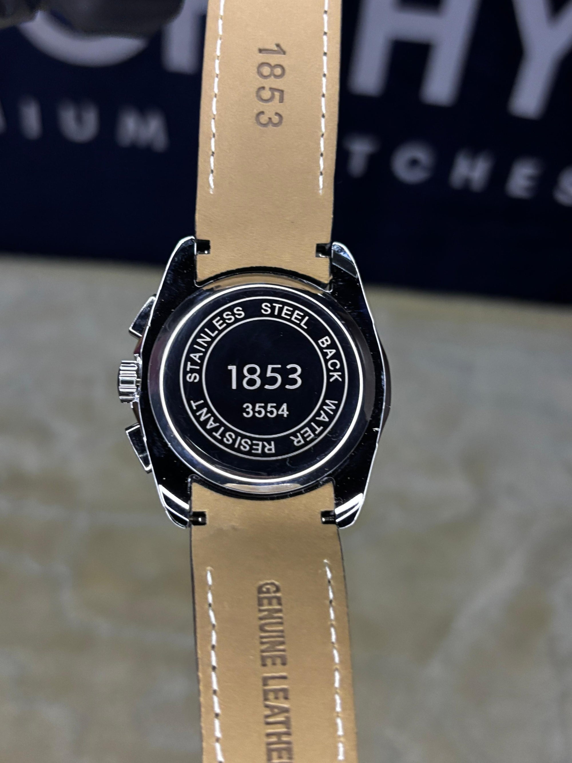 Tissot 1853 Chronograph Working