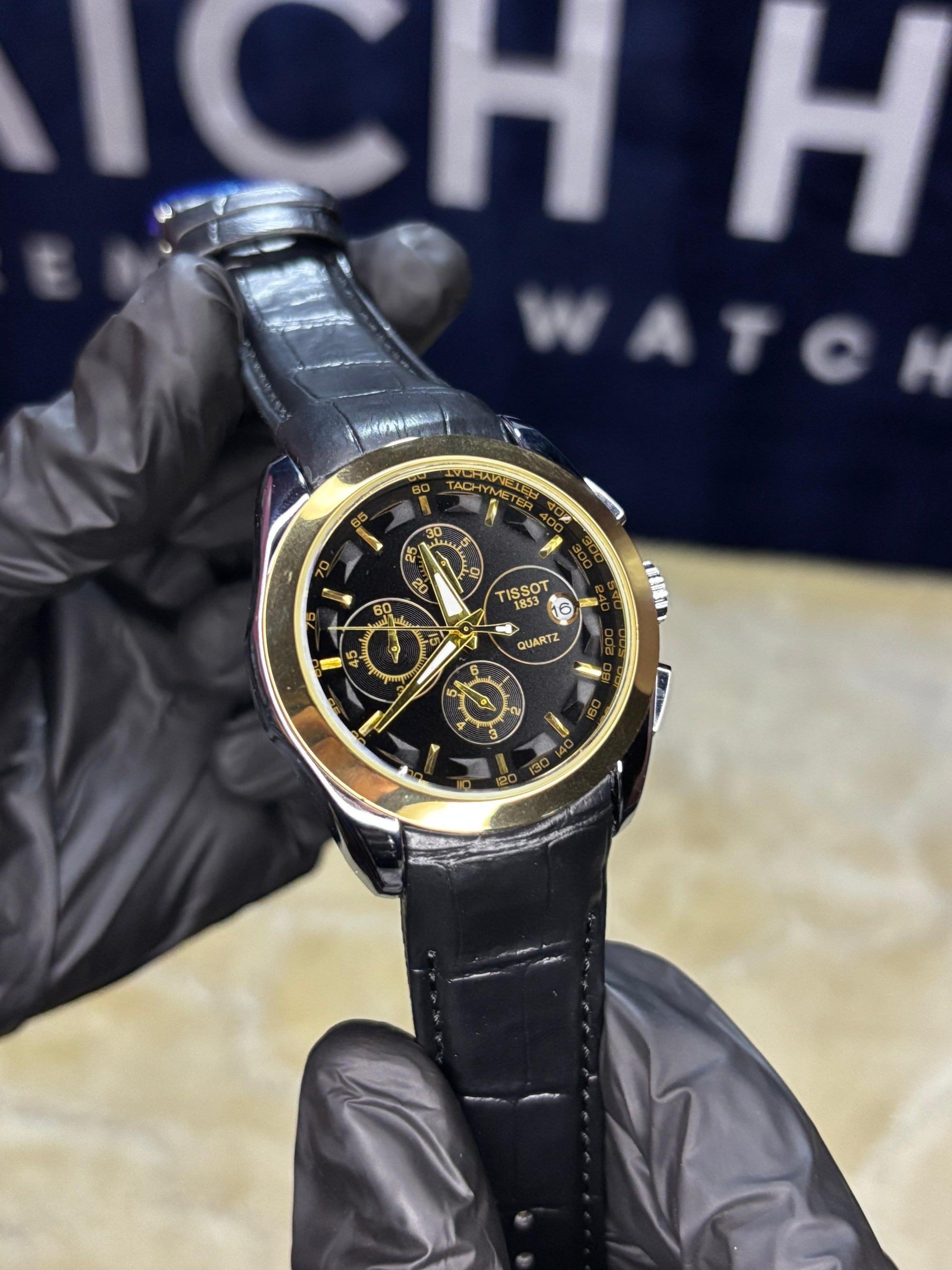 Tissot 1853 Chronograph Working