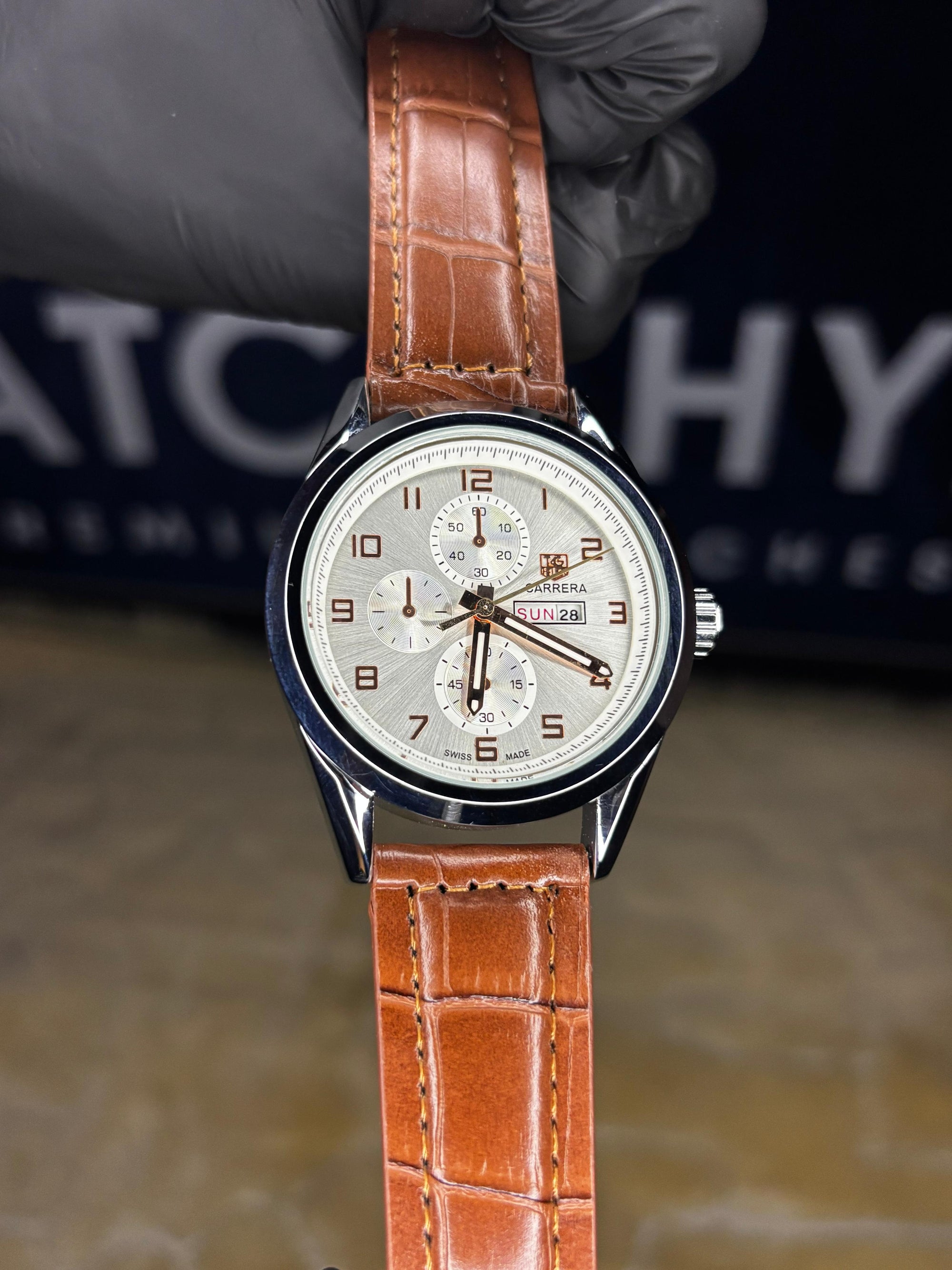 Tagheuer Carrera Master Lock