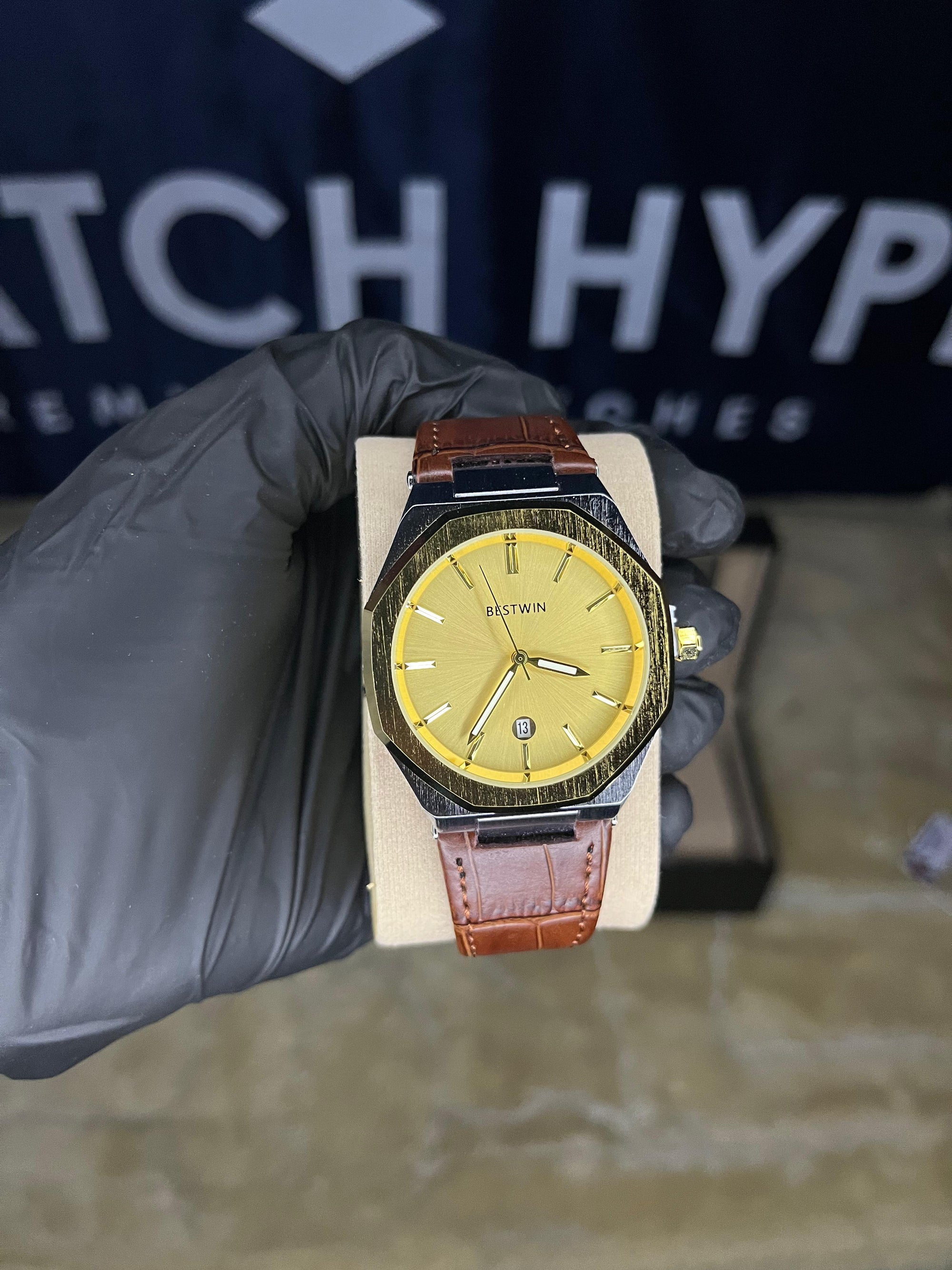 Bestwin Leather Straps