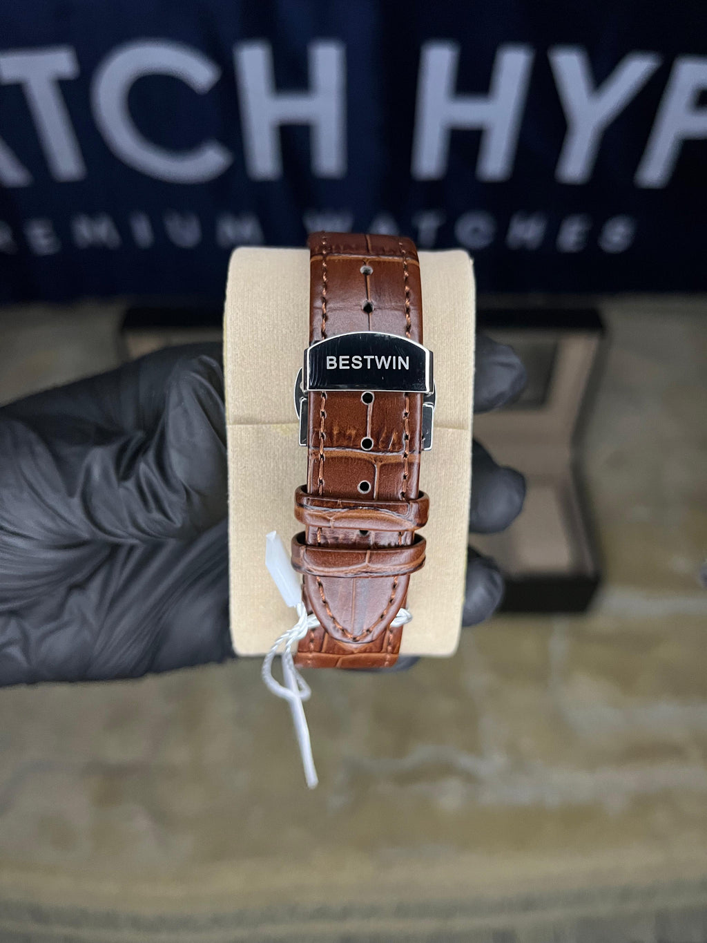 Bestwin Leather Straps