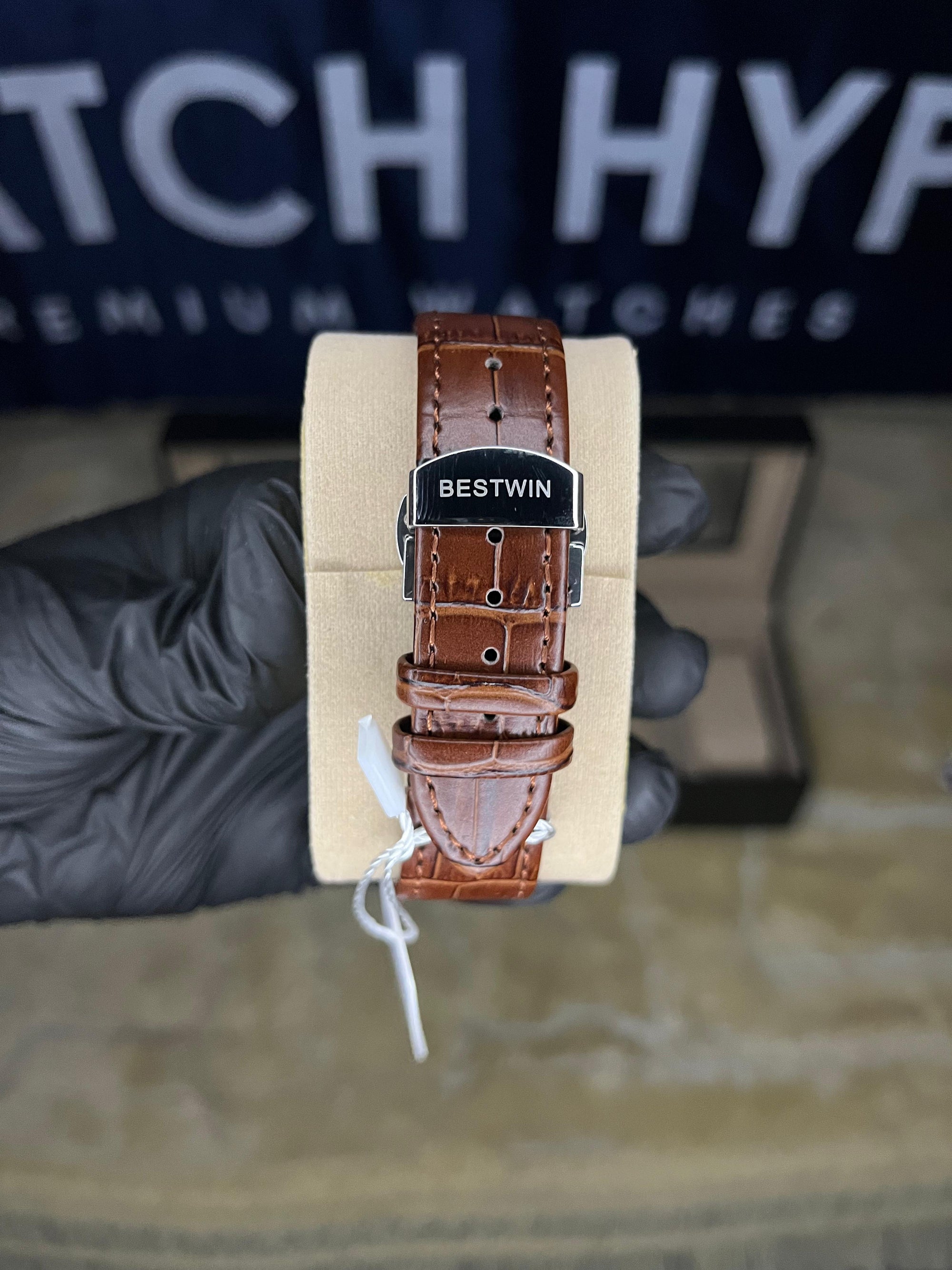 Bestwin Leather Straps