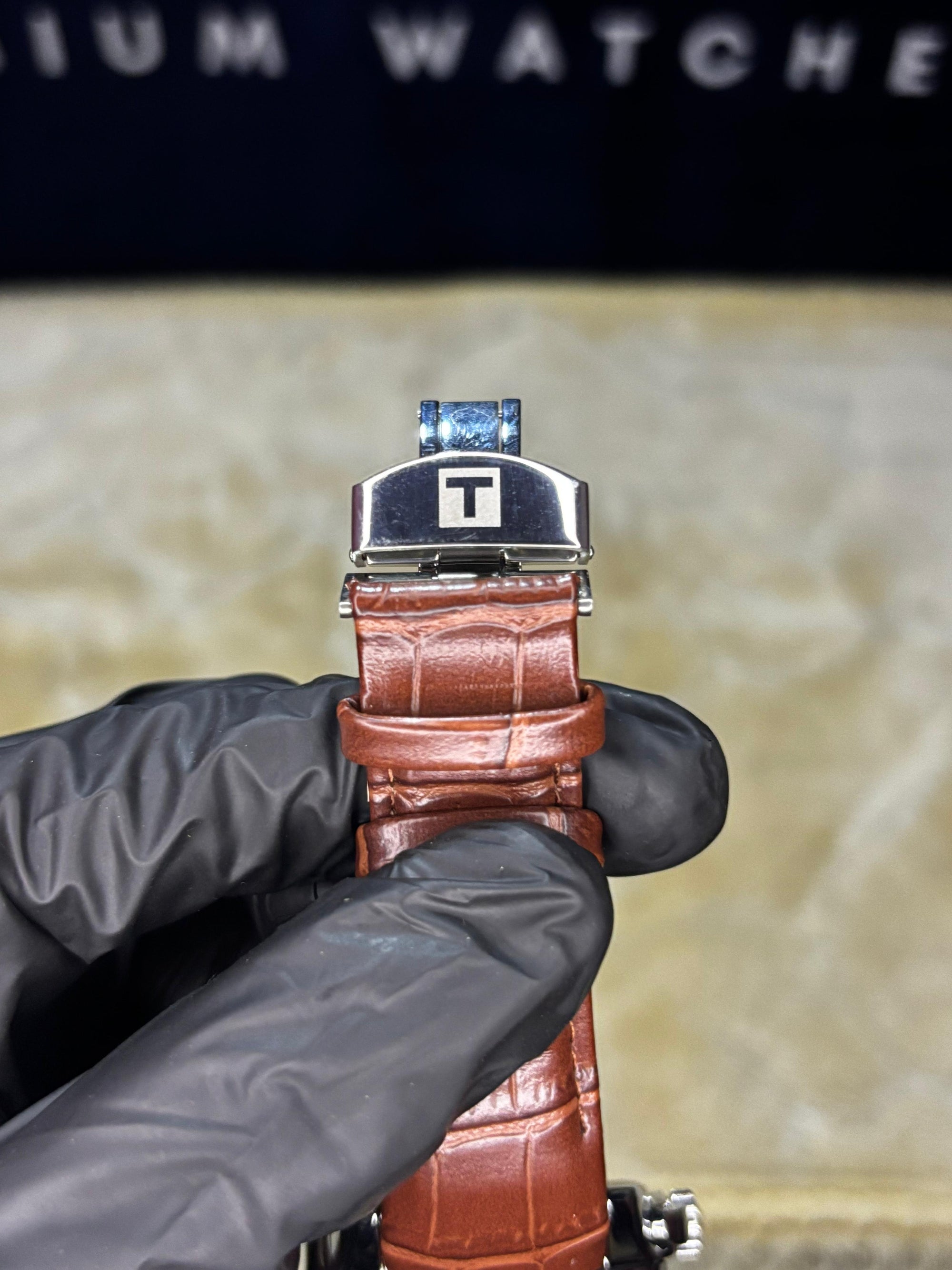 Tissot 1853 Chronograph Working