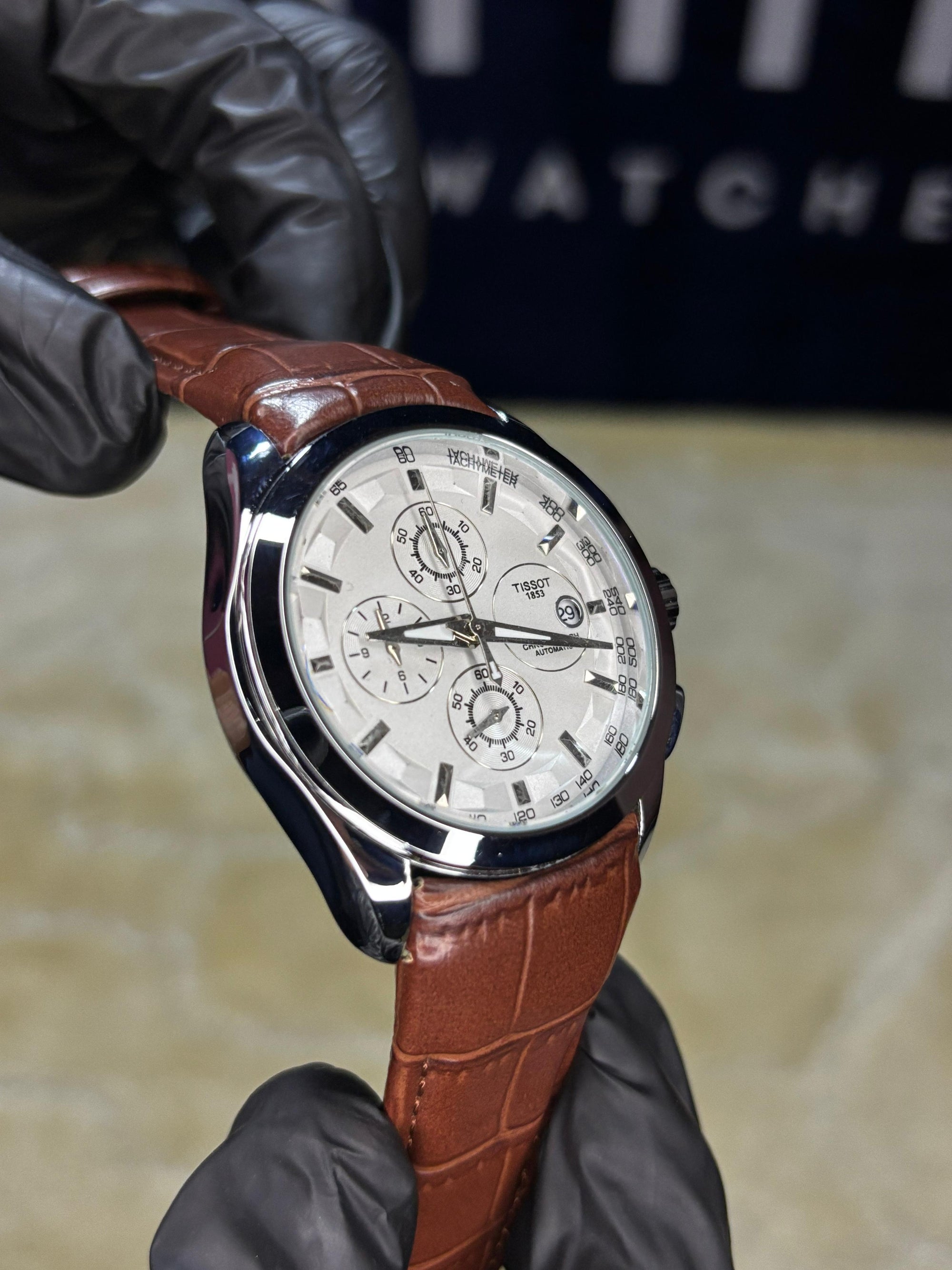 Tissot 1853 Chronograph Working