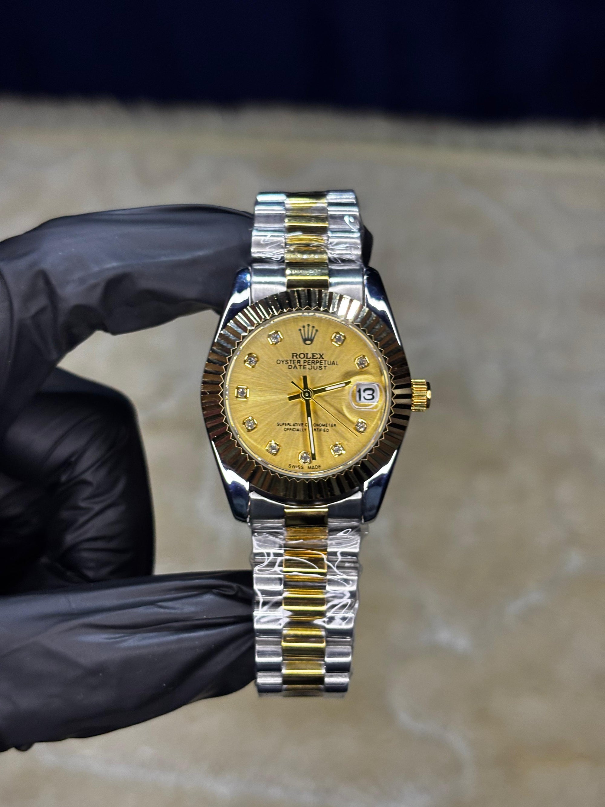 Rolex Crinkle Case