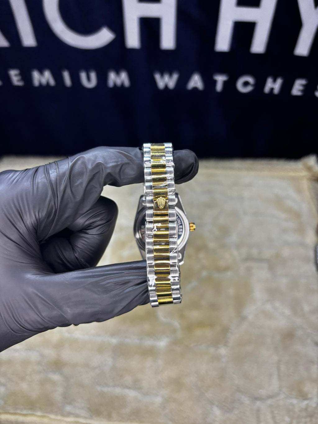 Rolex Crinkle Case