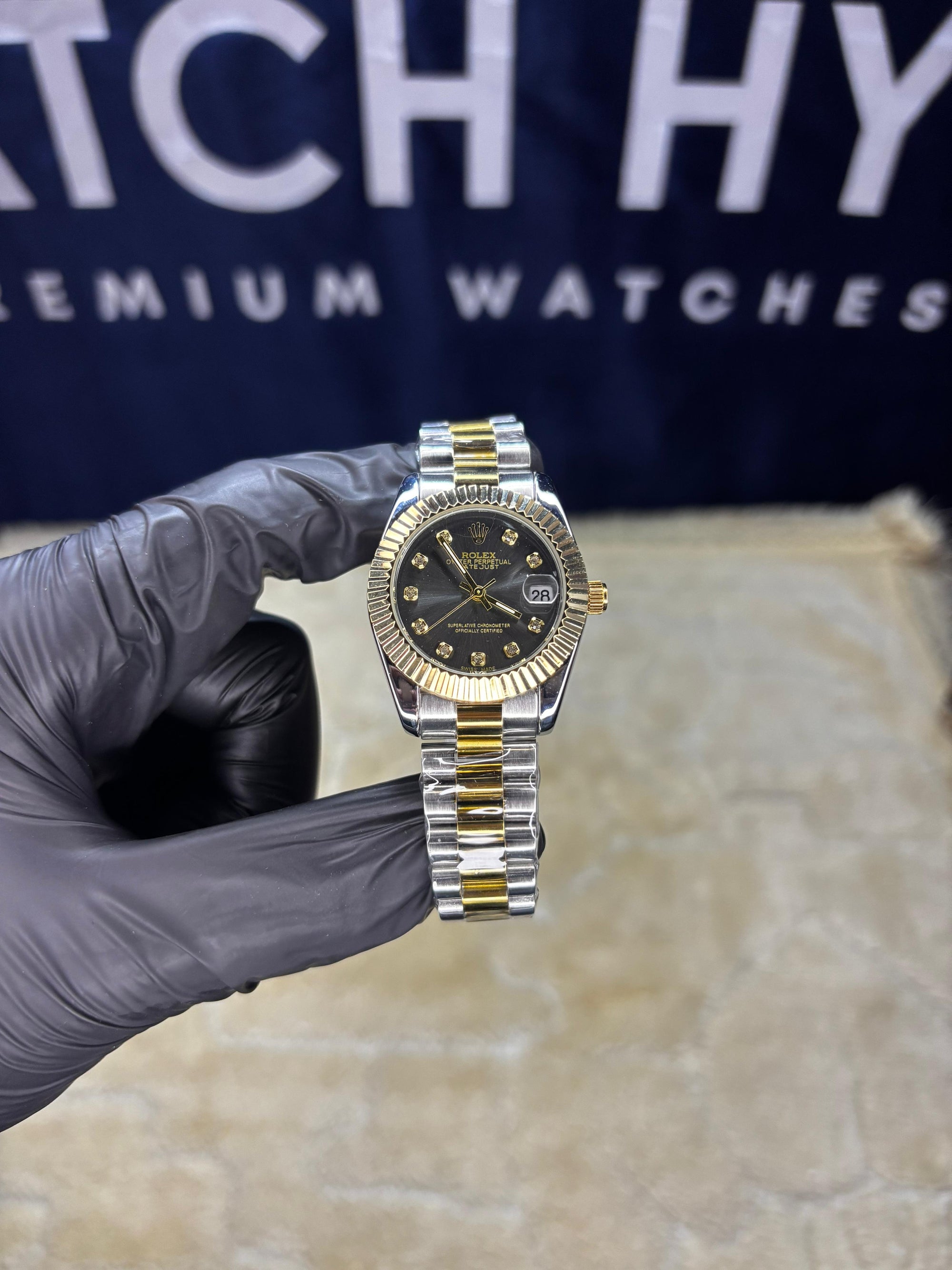 Rolex Crinkle Case