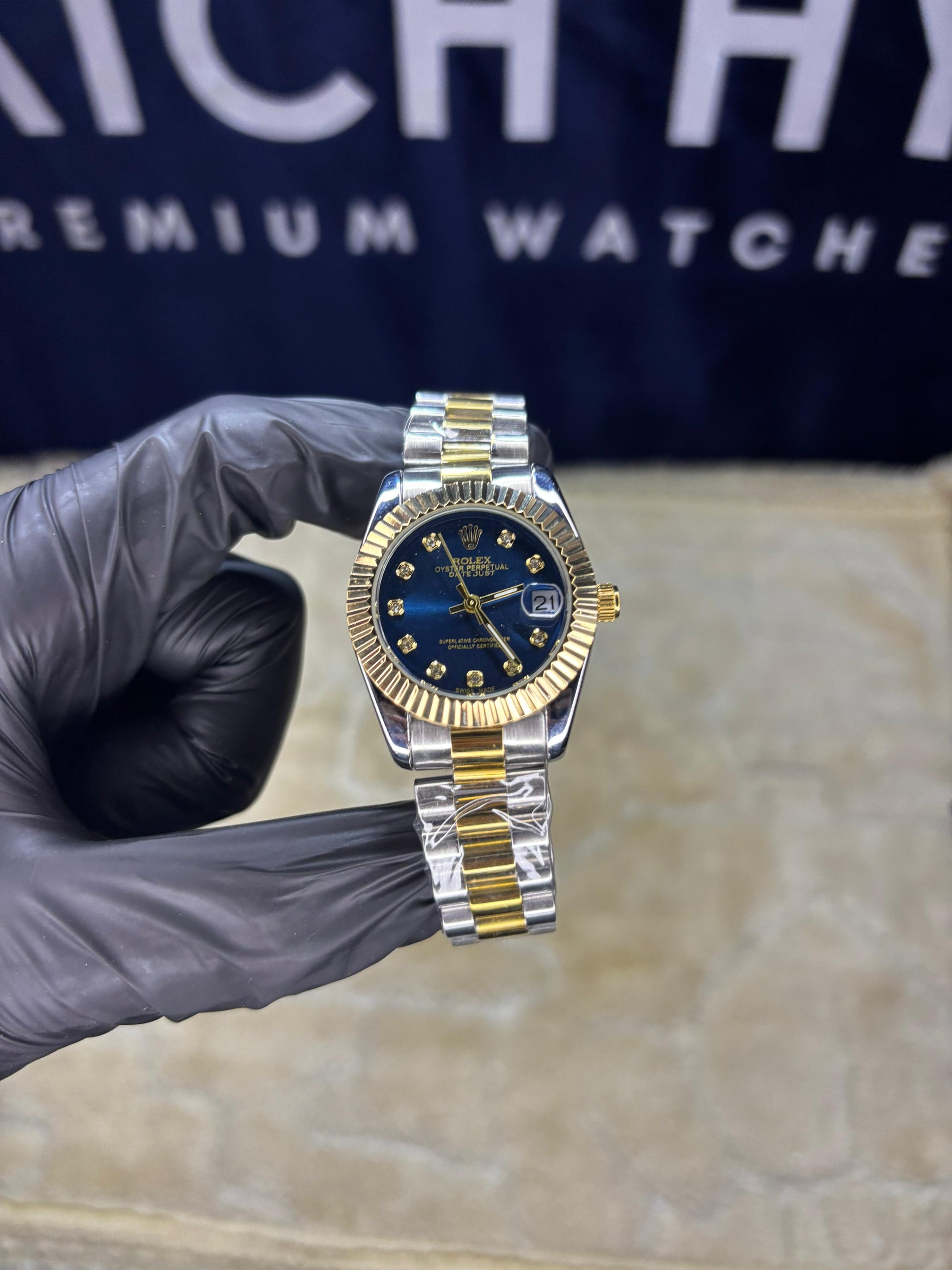 Rolex Crinkle Case