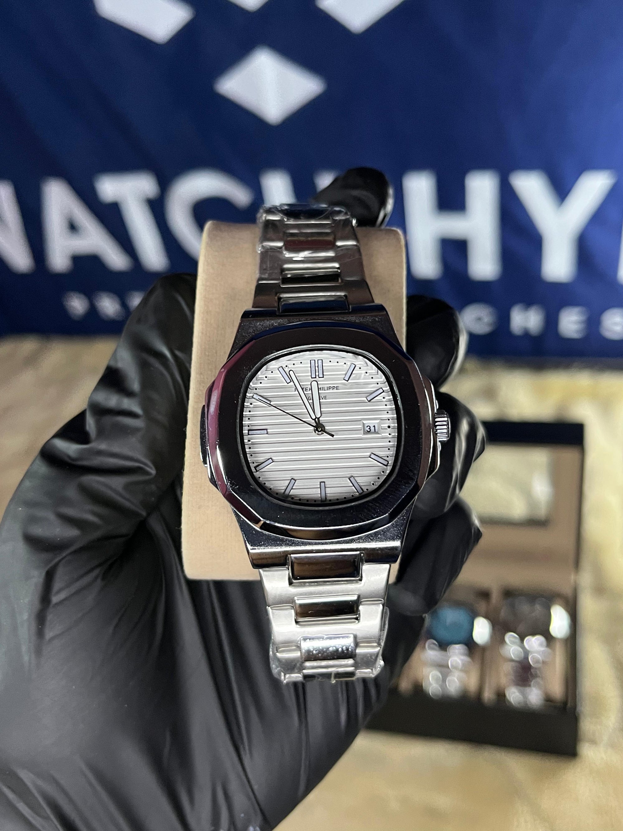 Patek Philippe Nautilus