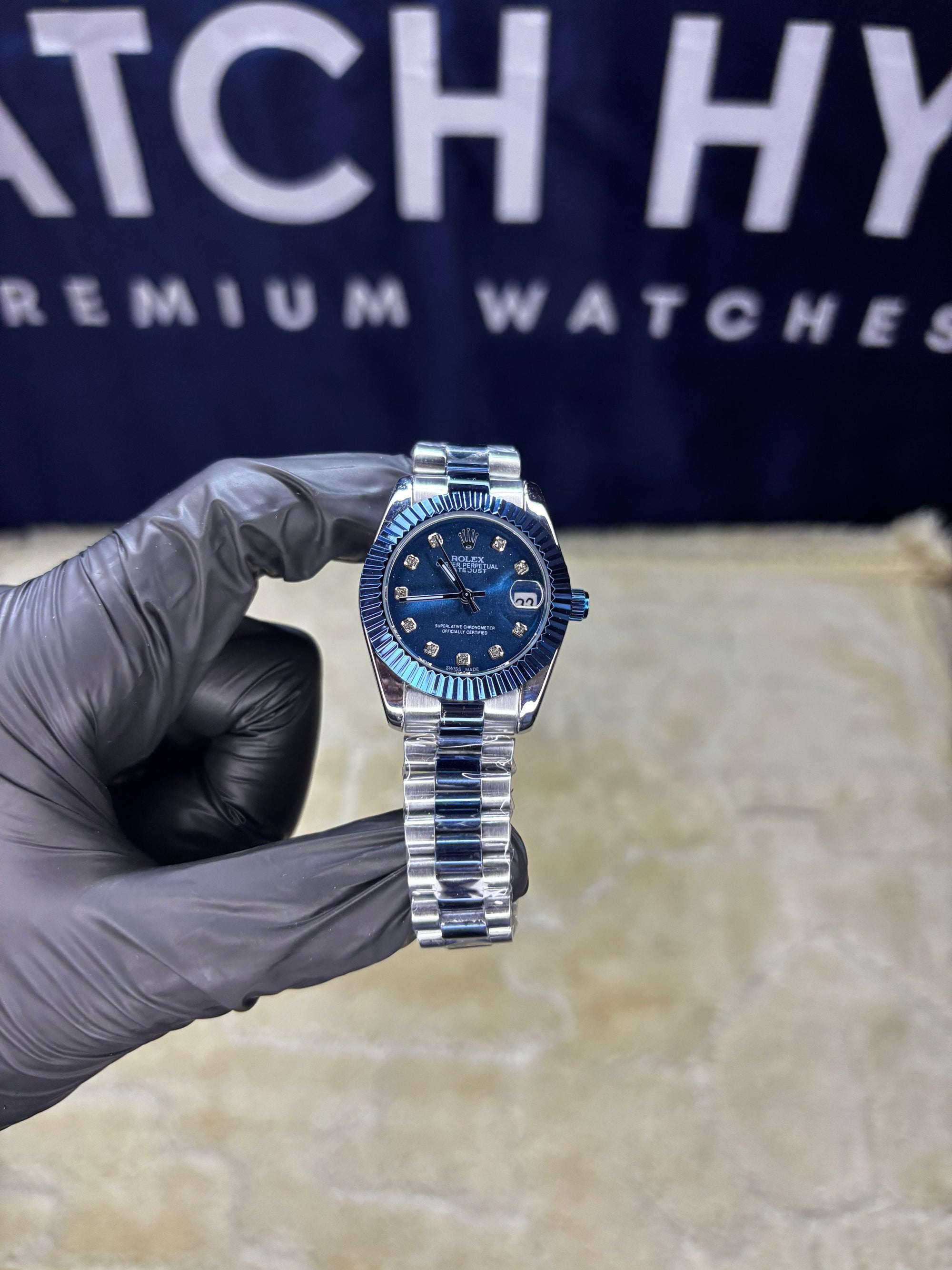 Rolex Crinkle Case