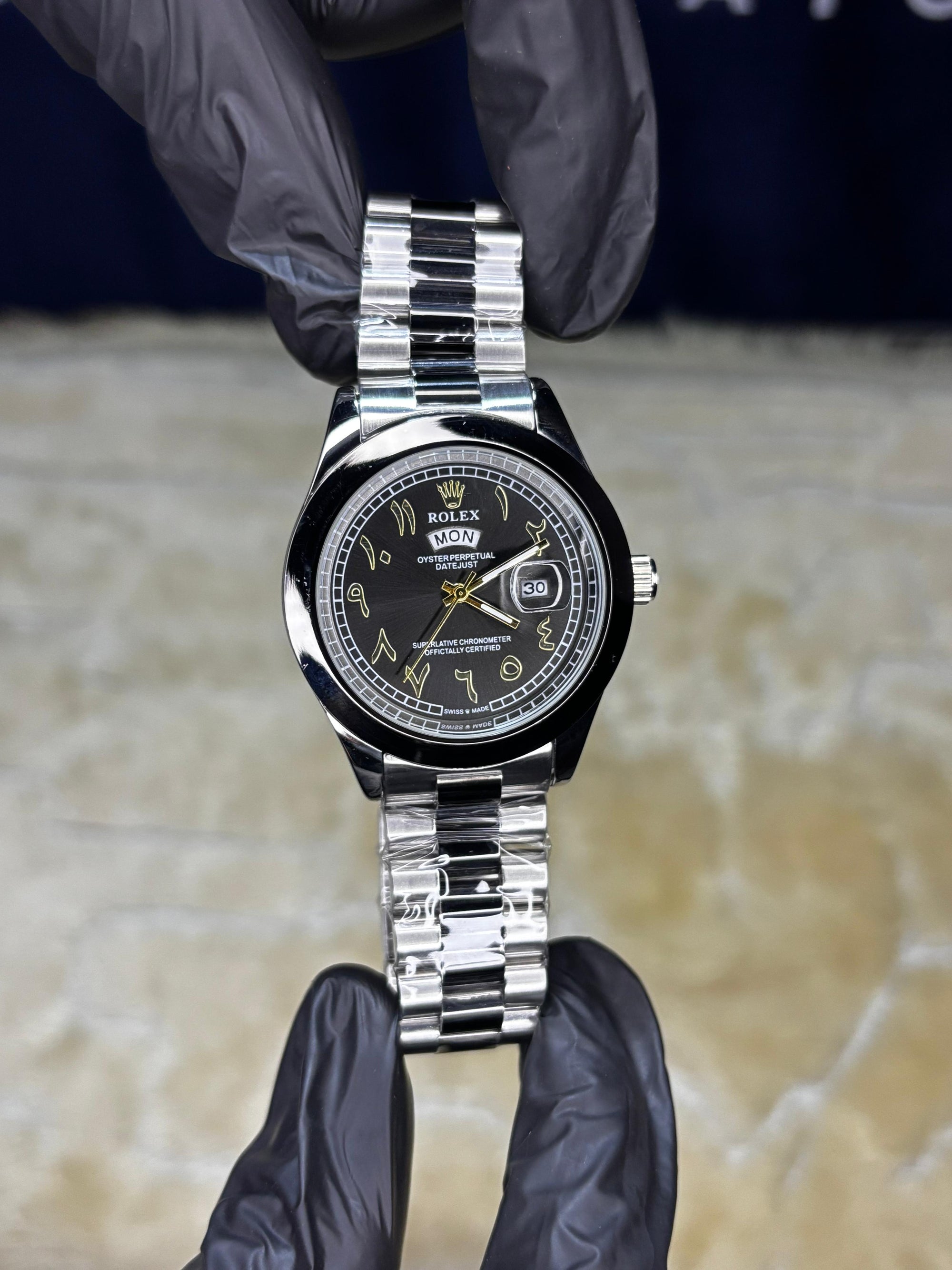 Rolex Arabic Dial
