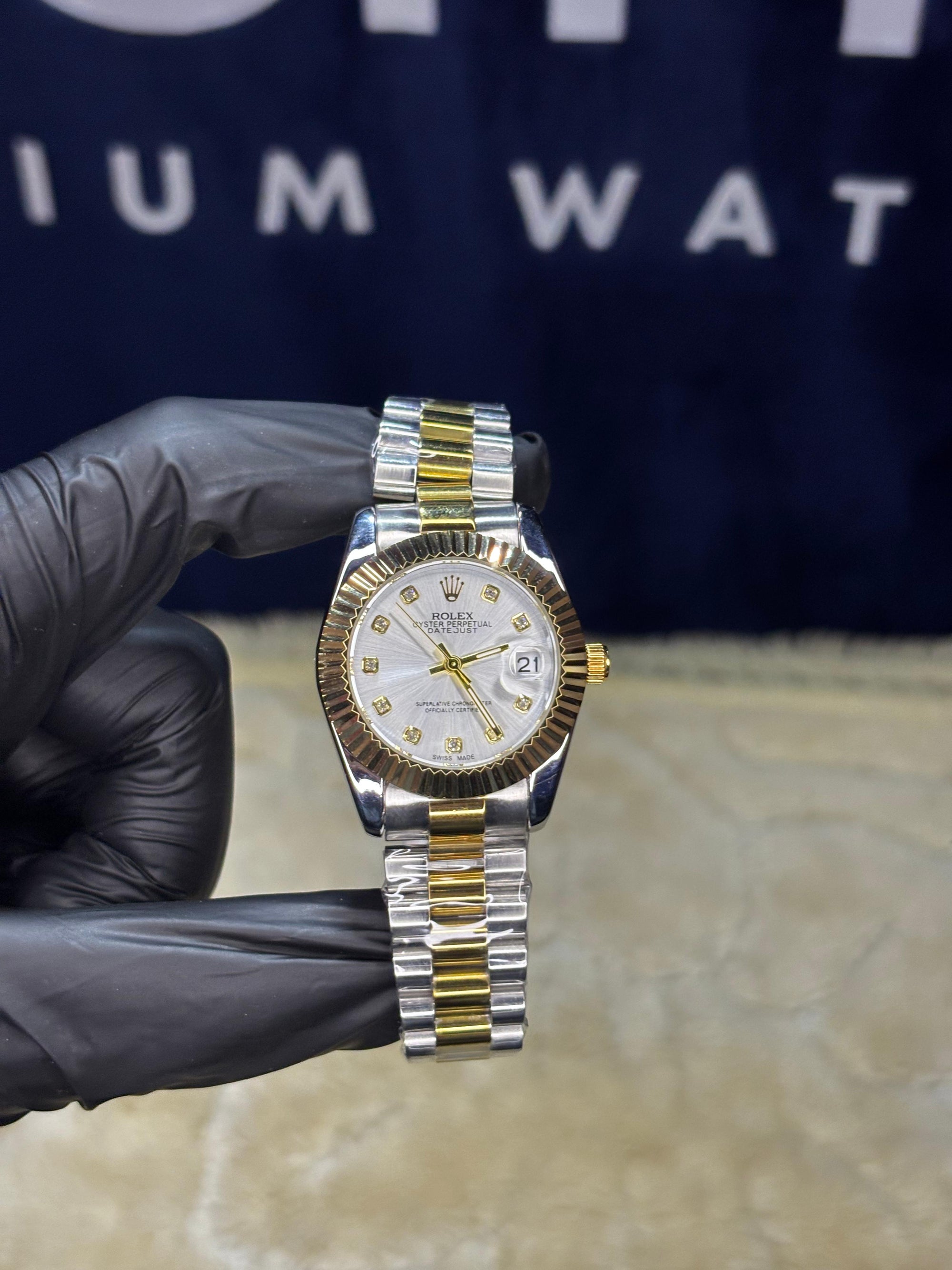 Rolex Crinkle Case