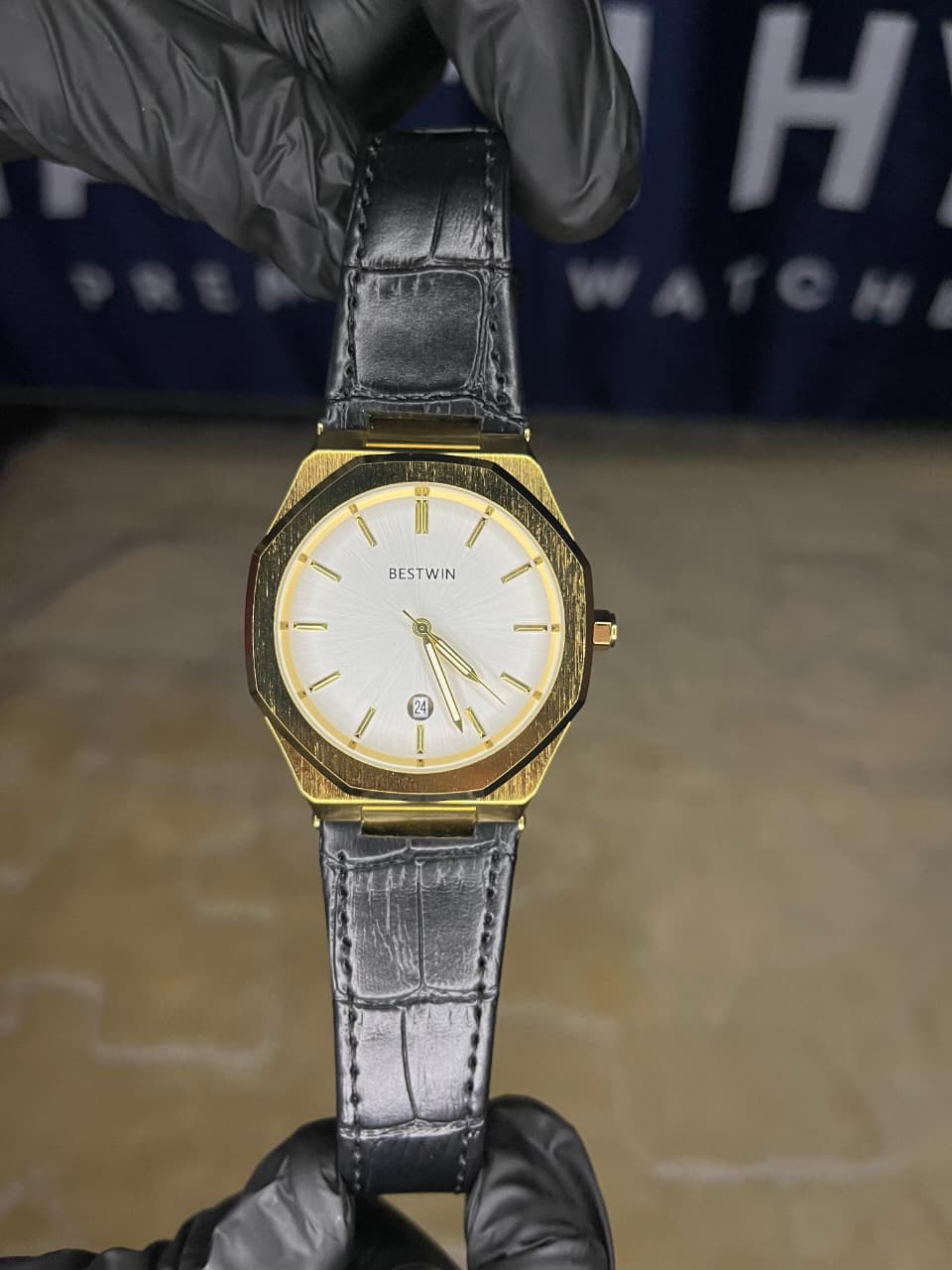 Bestwin Leather Straps