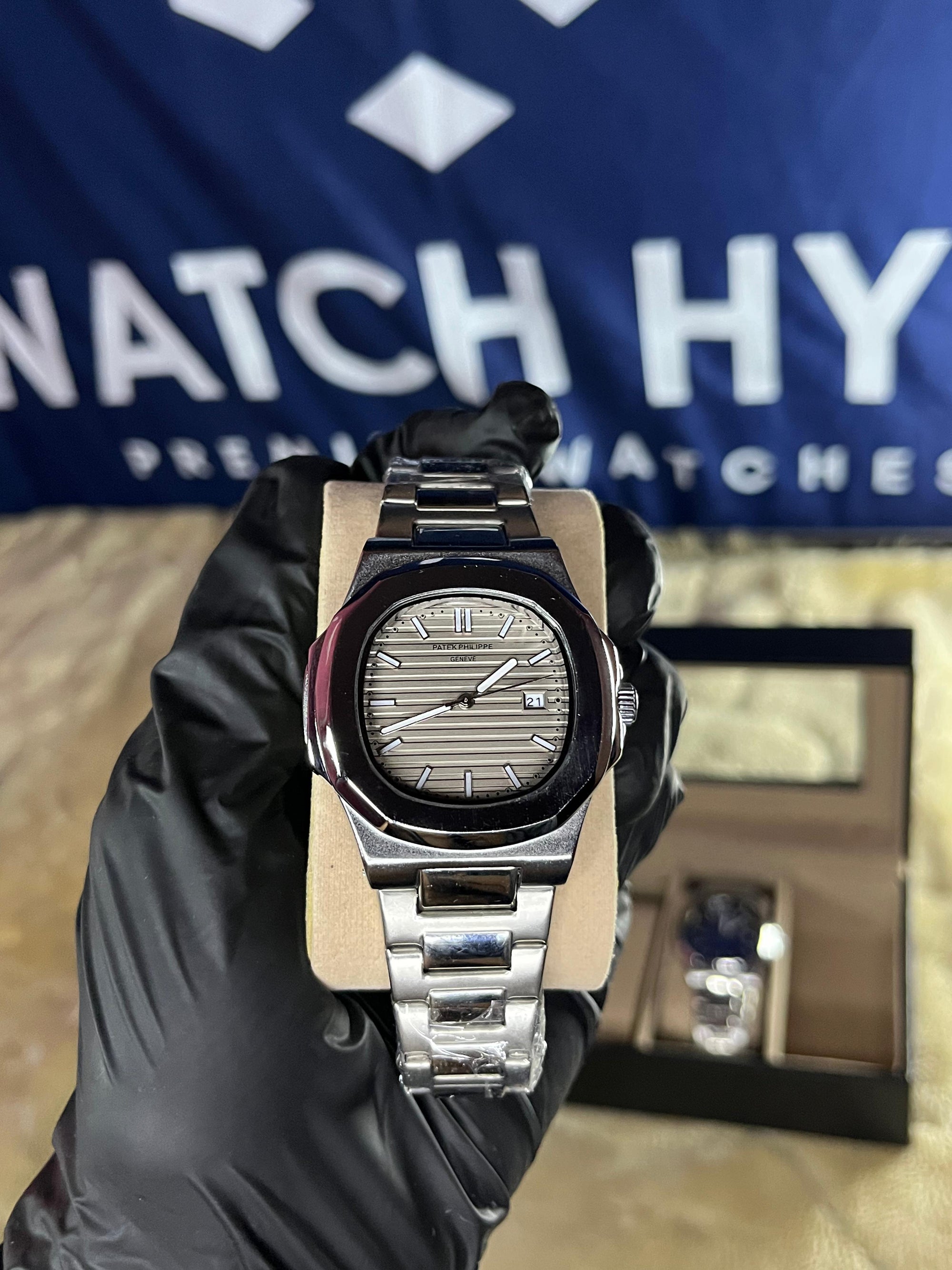 Patek Philippe Nautilus