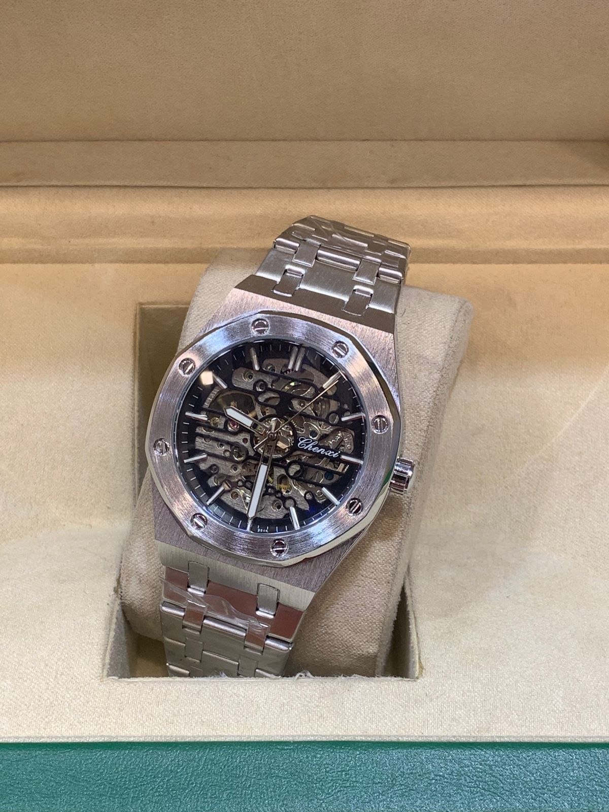 Chenxi Skeleton Watch