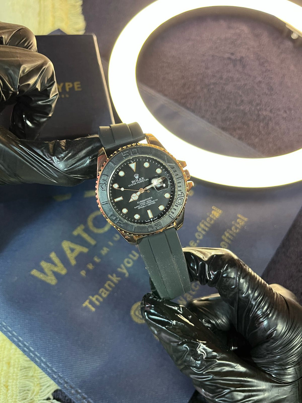 Rolex Yatch Master