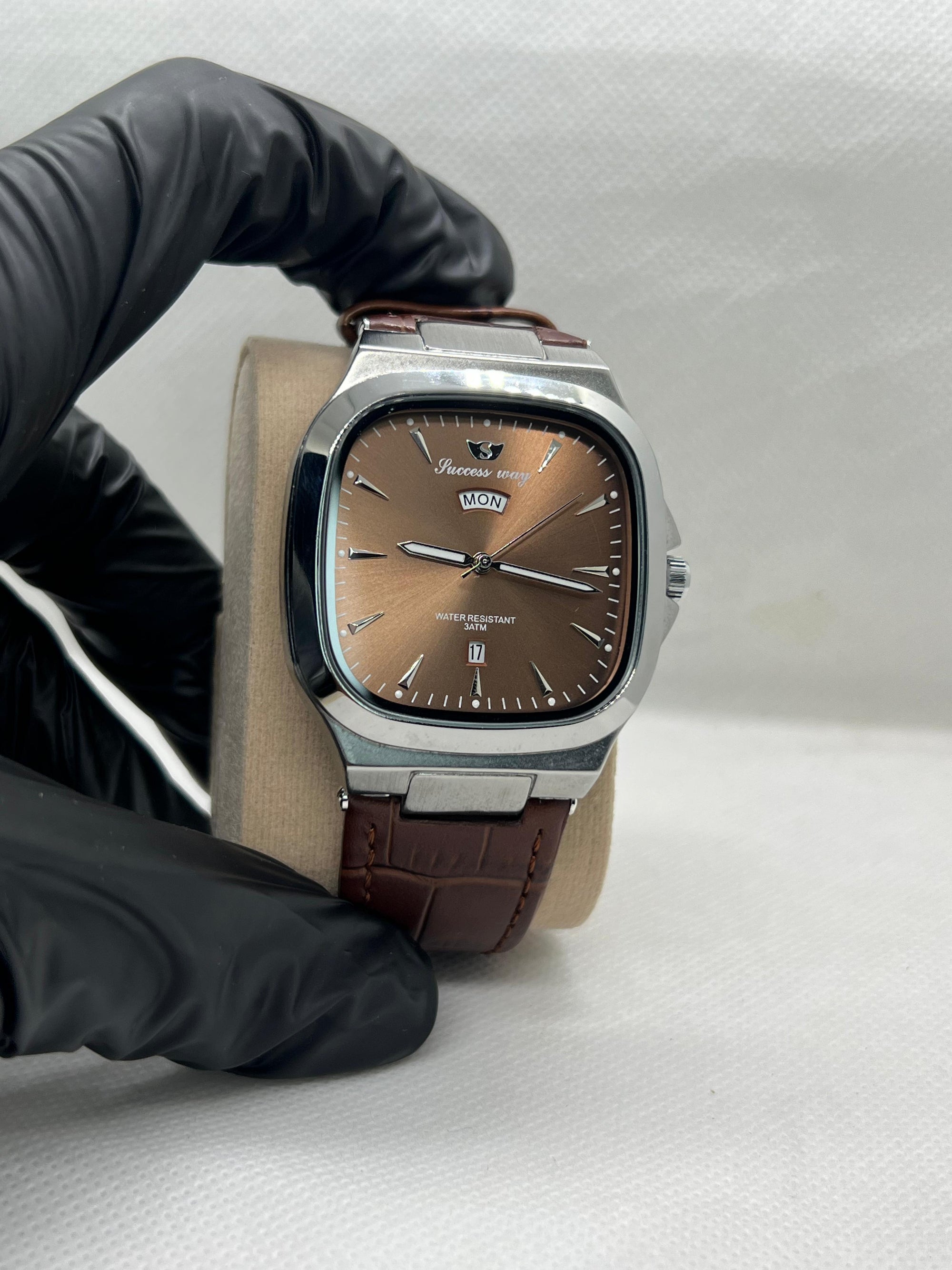 Success Way Leather Strap