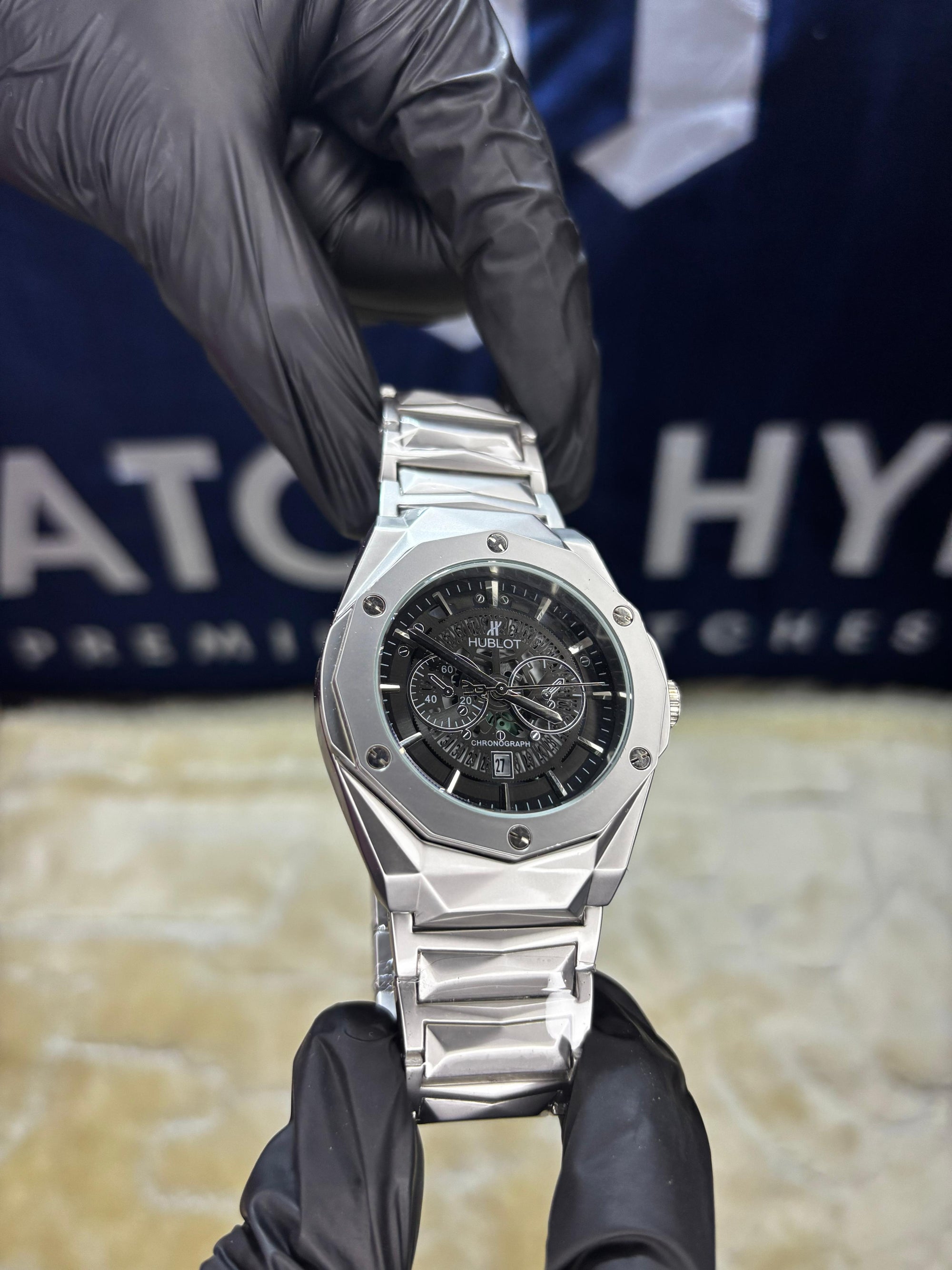 Hublot Skeleton For Men