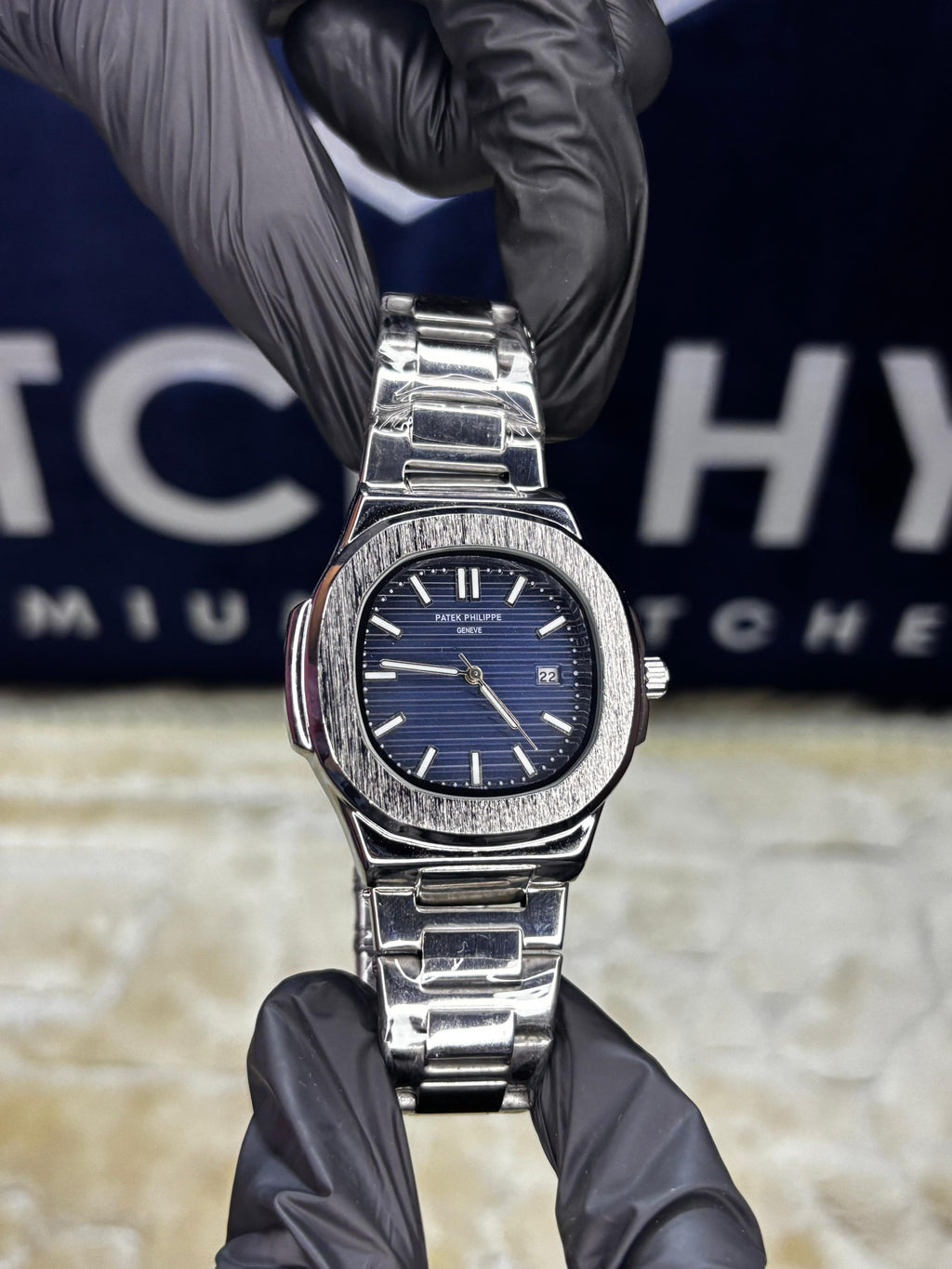 Patek Philippe Nautilus