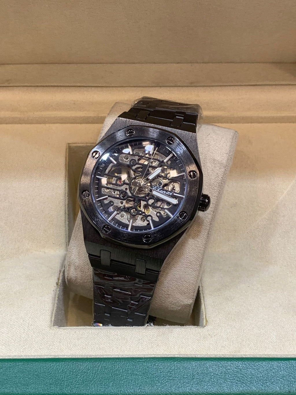 Chenxi Skeleton Watch