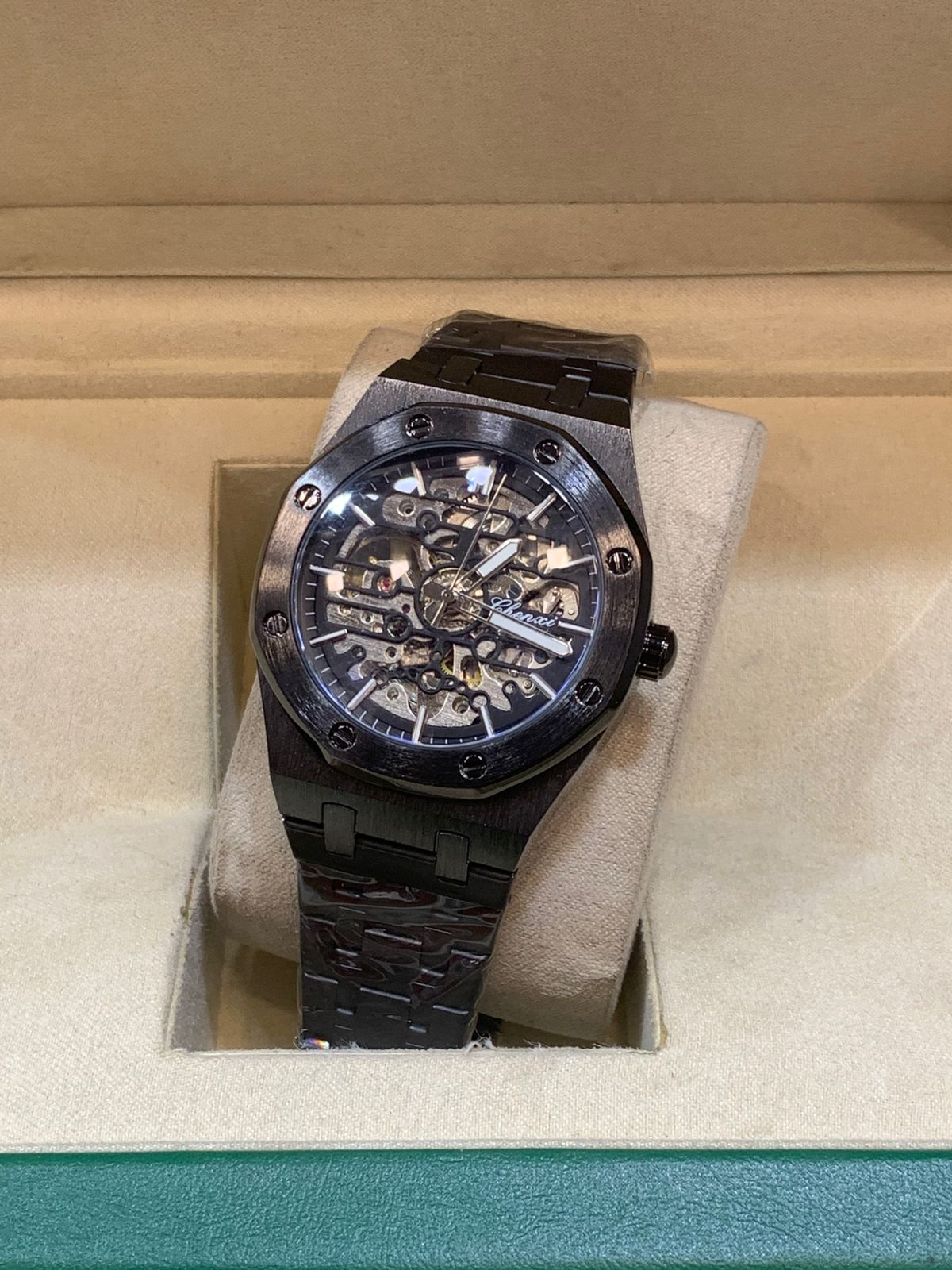 Chenxi Skeleton Watch