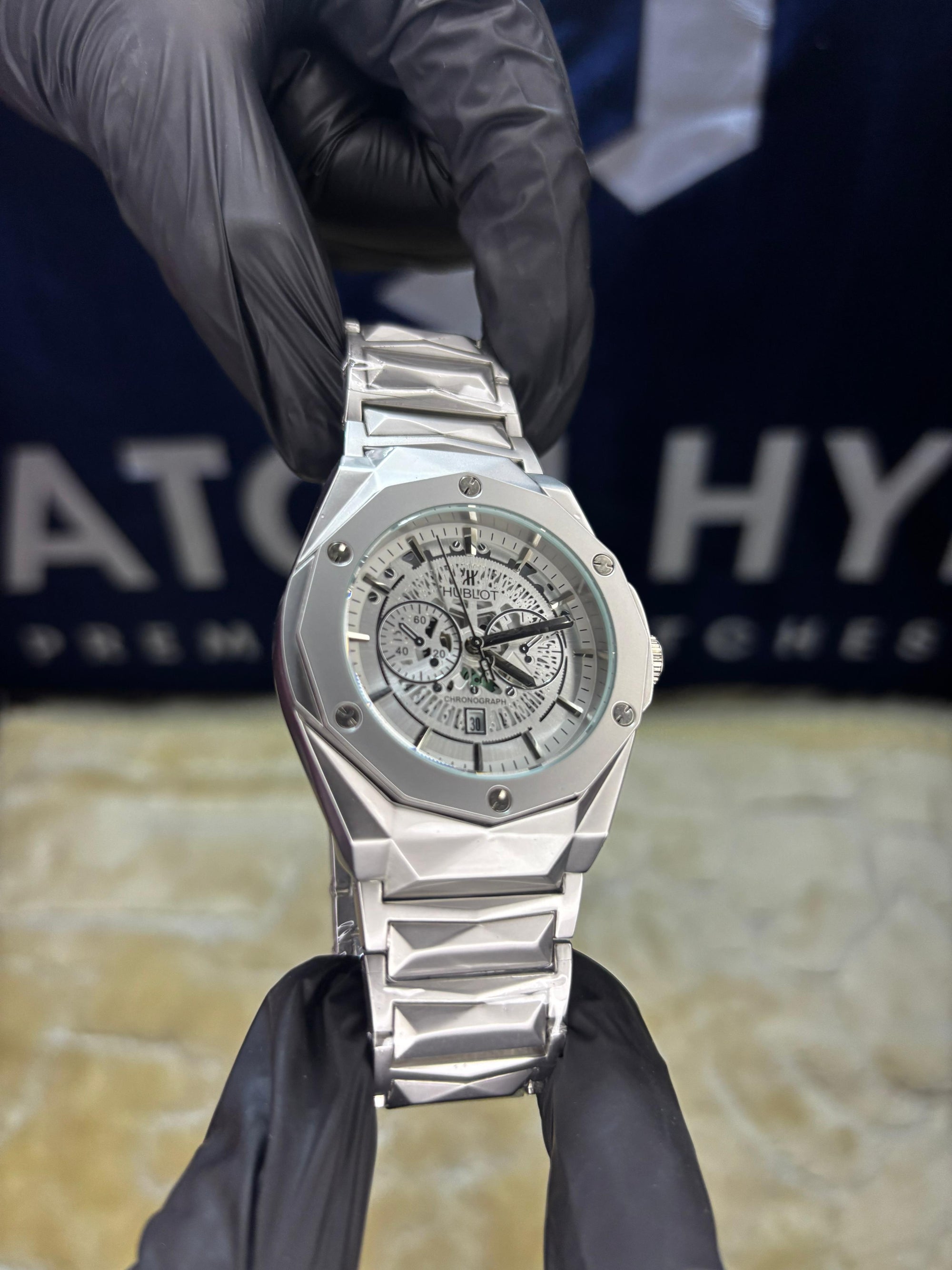 Hublot Skeleton For Men