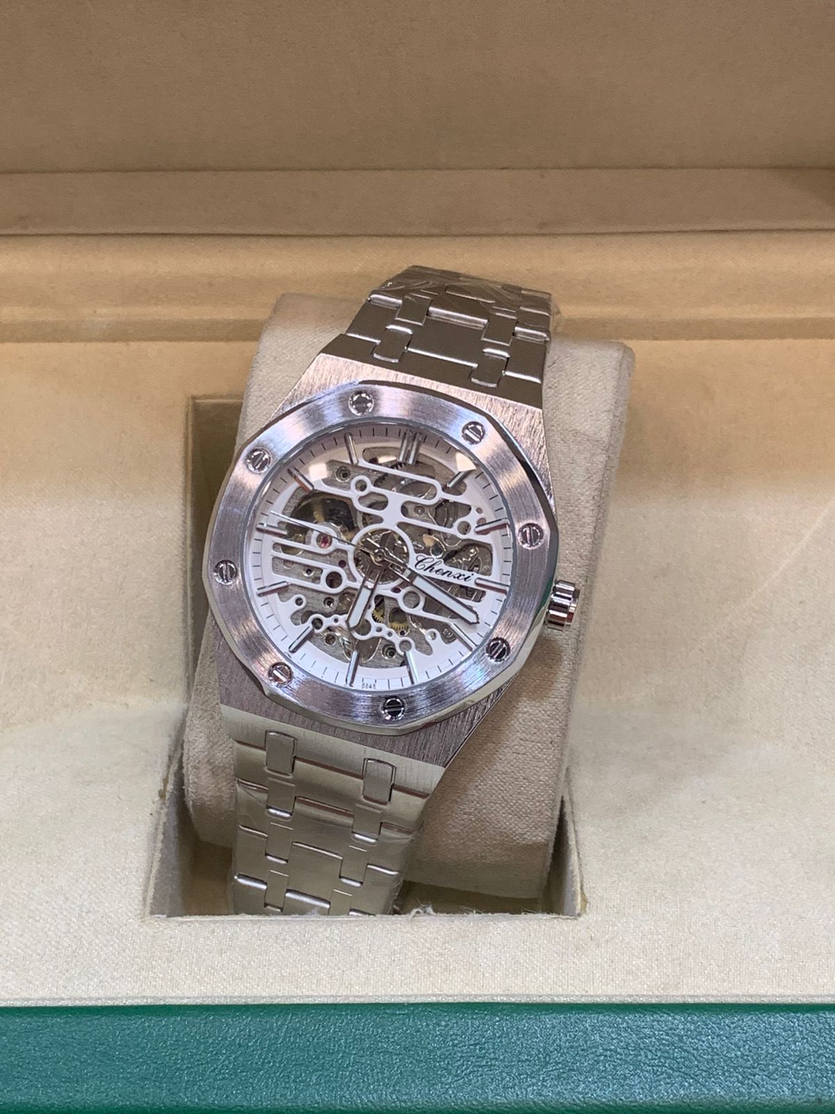 Chenxi Skeleton Watch