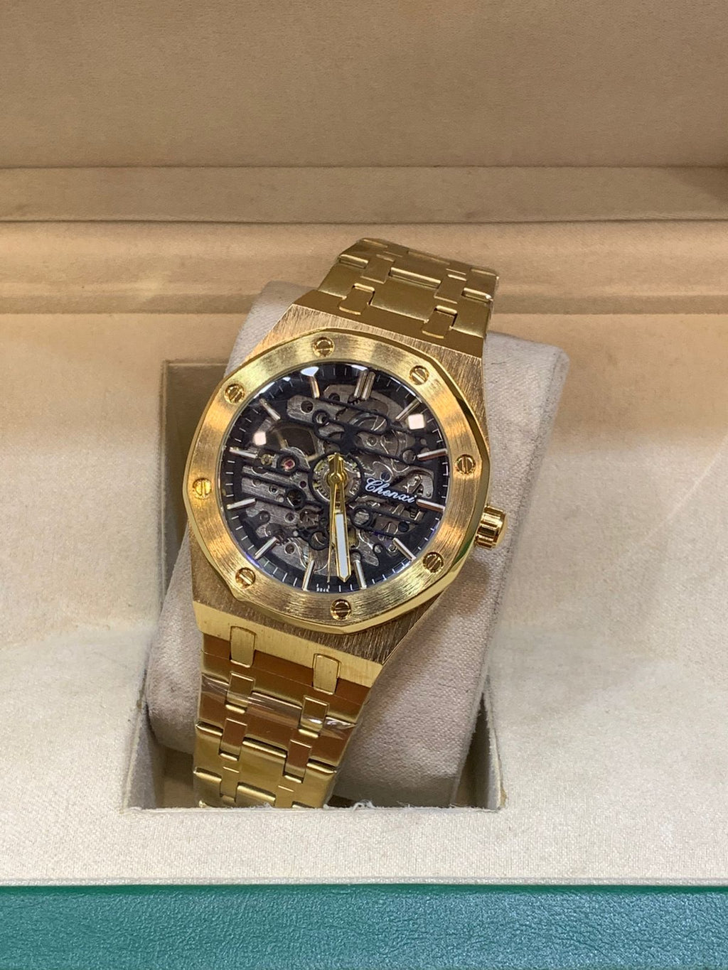 Chenxi Skeleton Watch