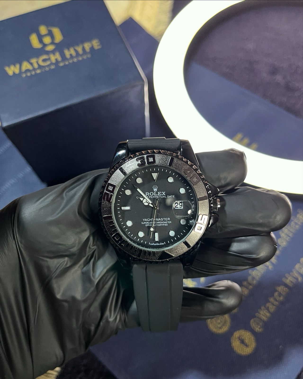 Rolex Yatch Master